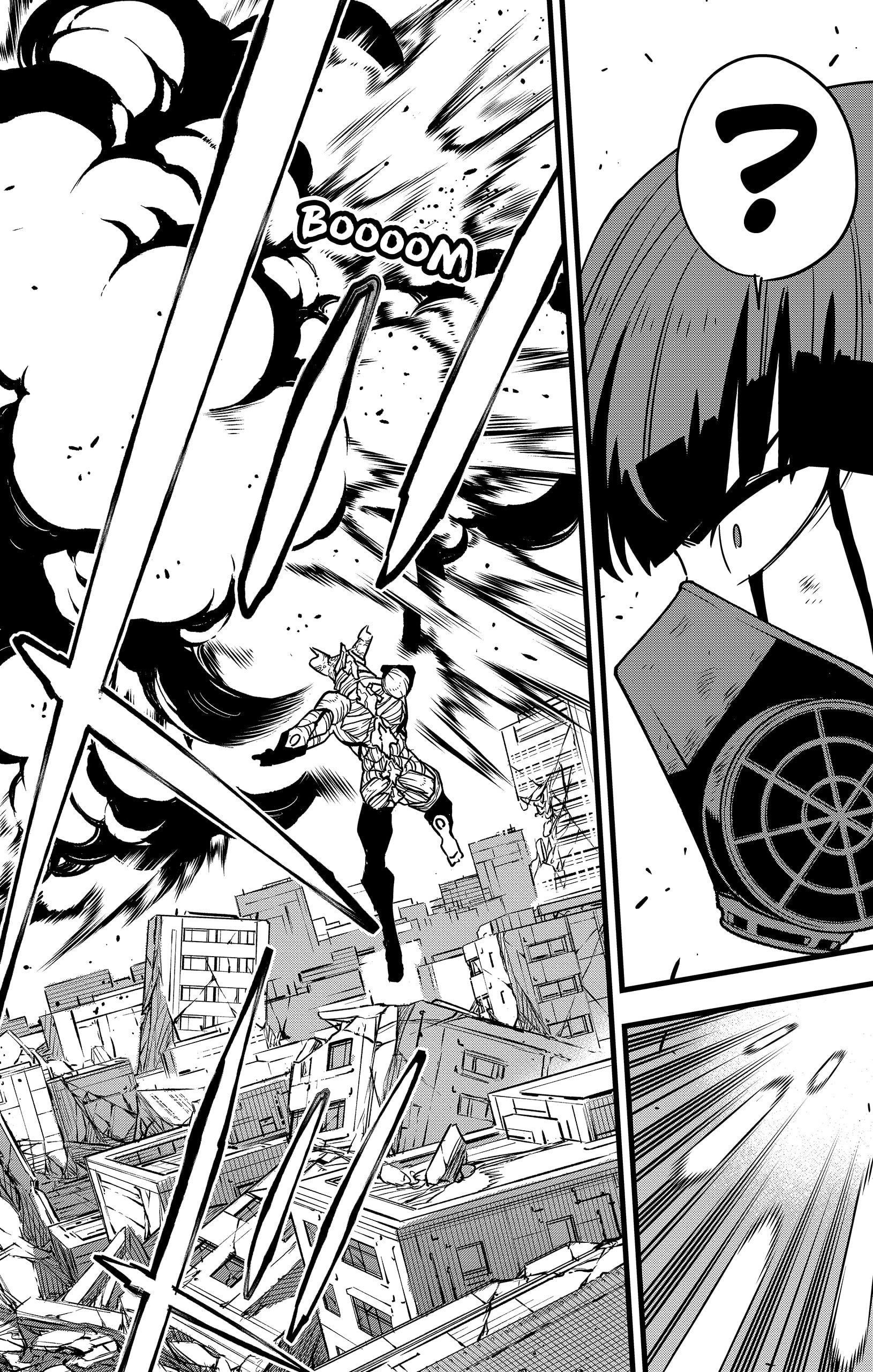 Read Kaiju No. 8 Manga Online