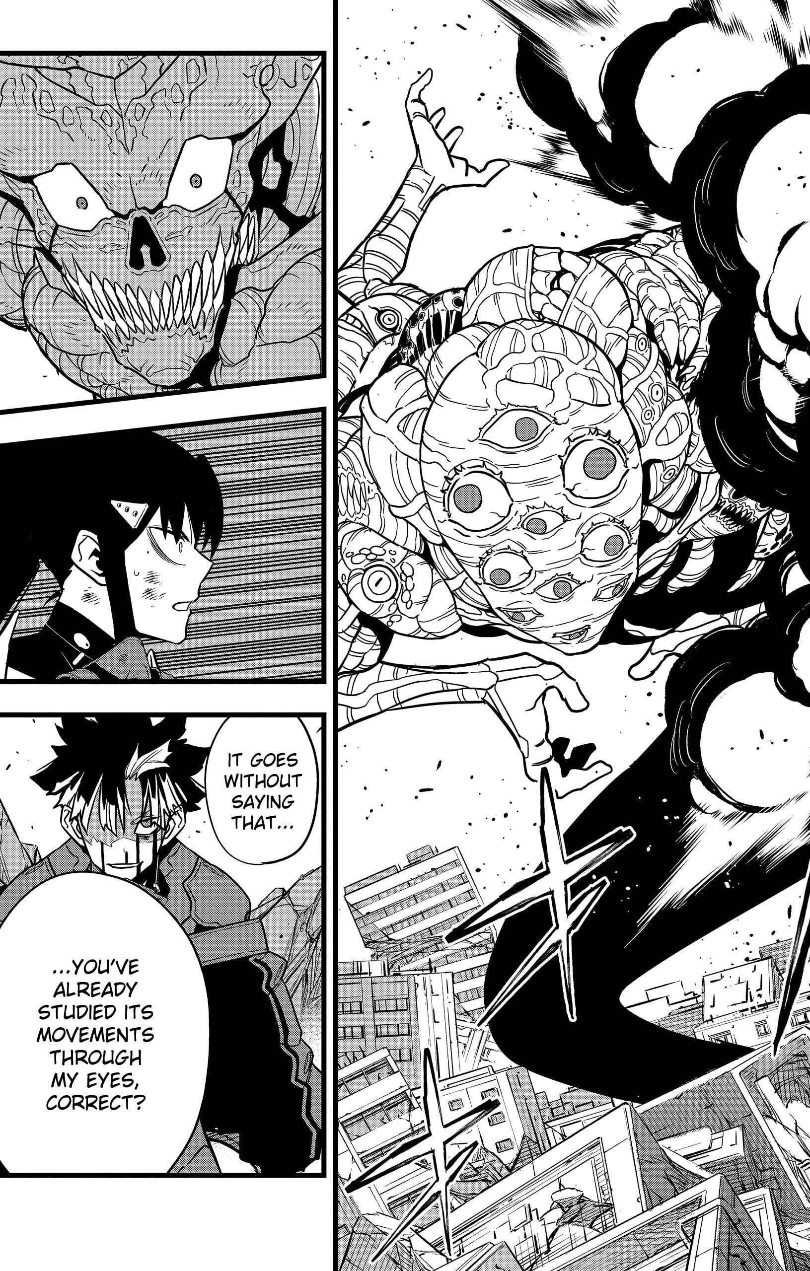 Read Kaiju No. 8 Manga Online