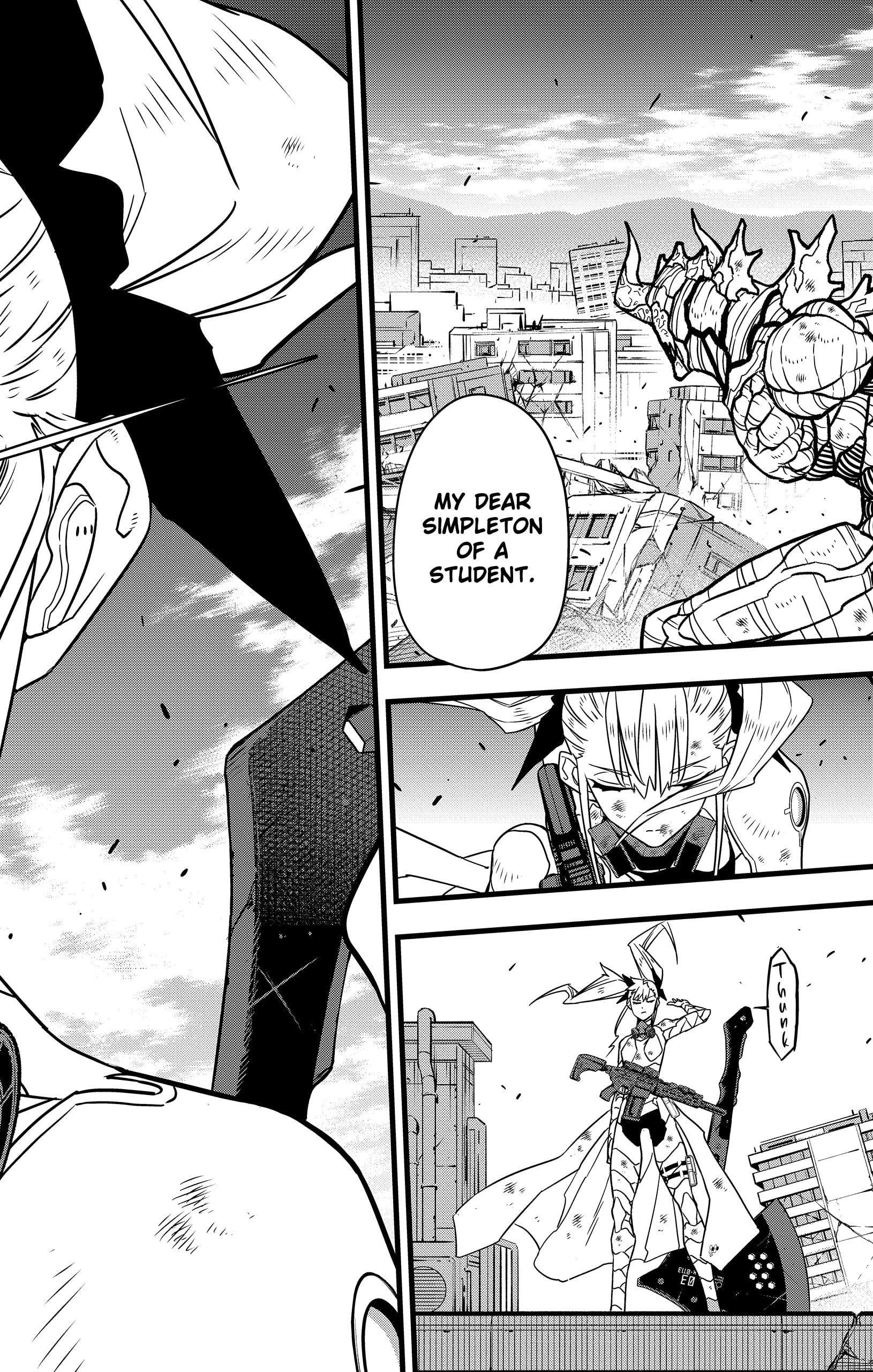 Read Kaiju No. 8 Manga Online