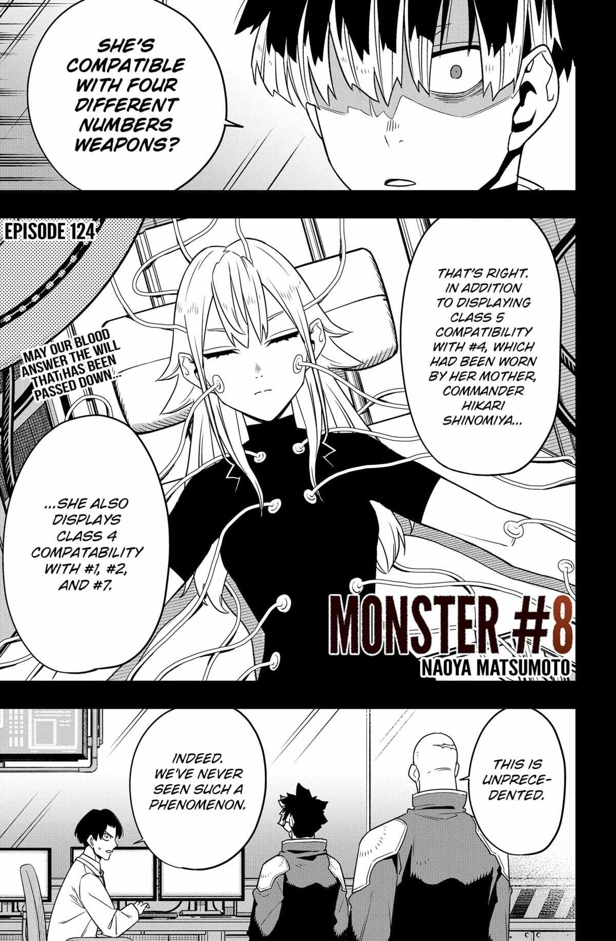 Read Kaiju No. 8 Manga Online