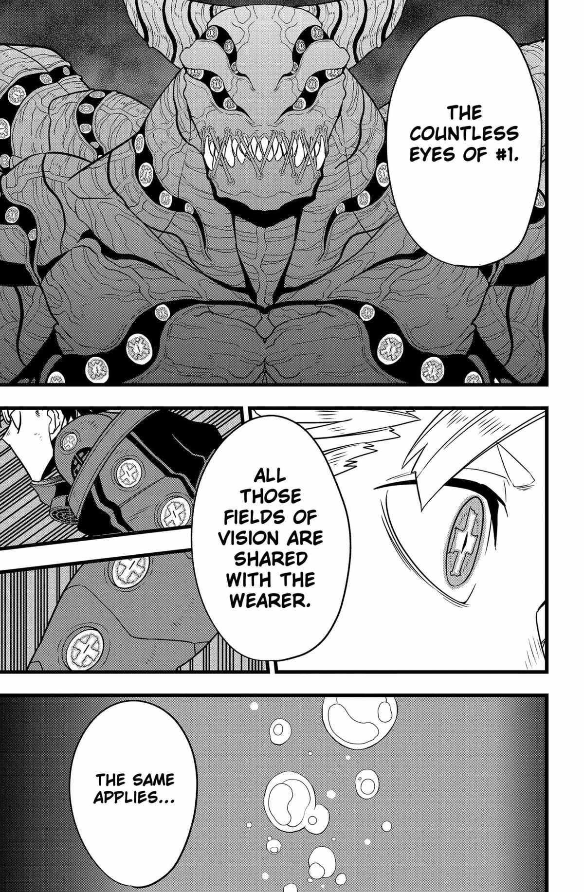 Read Kaiju No. 8 Manga Online