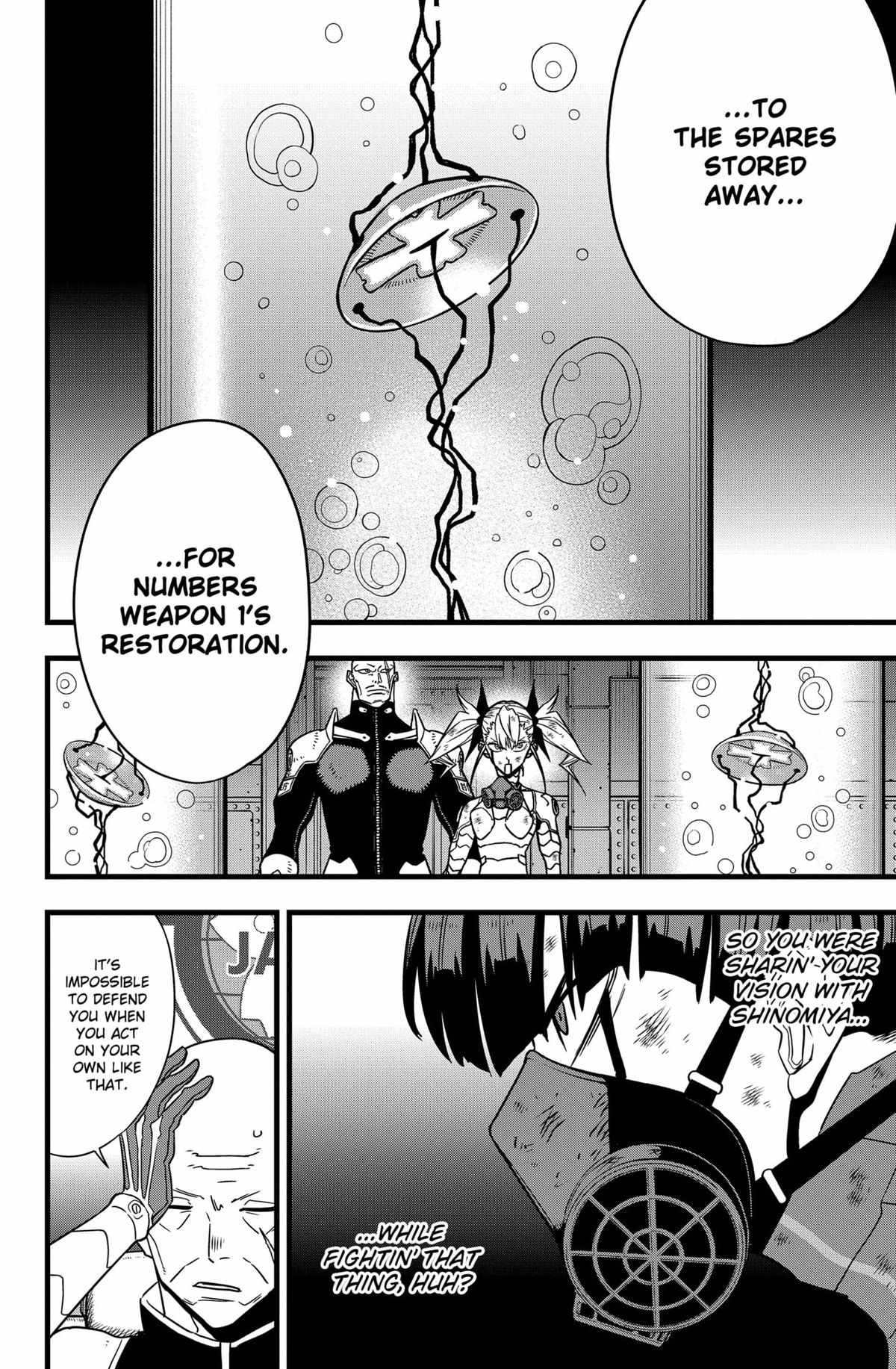 Read Kaiju No. 8 Manga Online