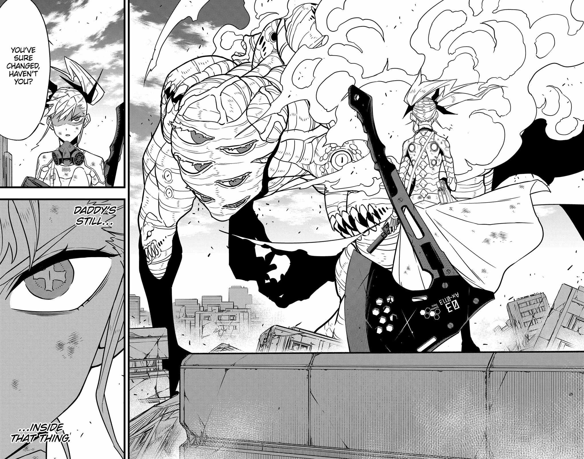 Read Kaiju No. 8 Manga Online