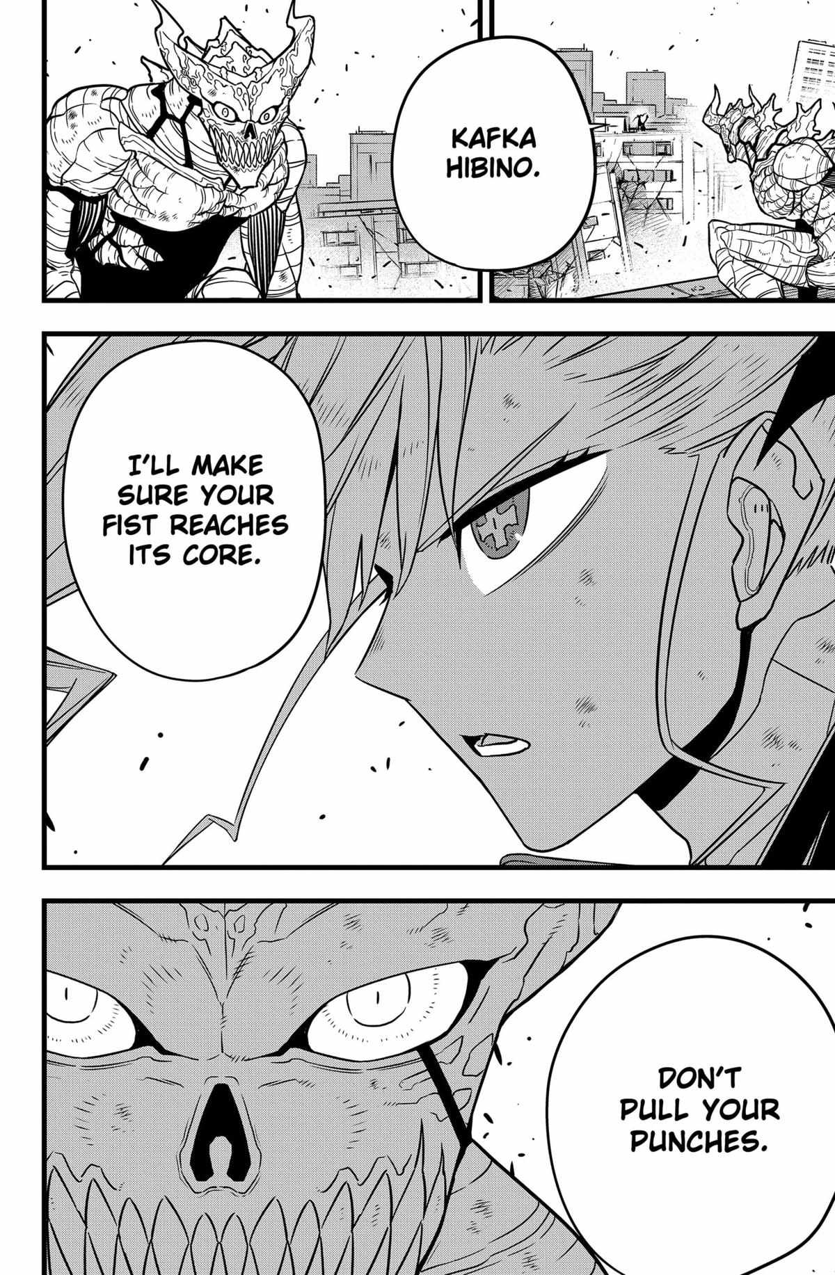 Read Kaiju No. 8 Manga Online