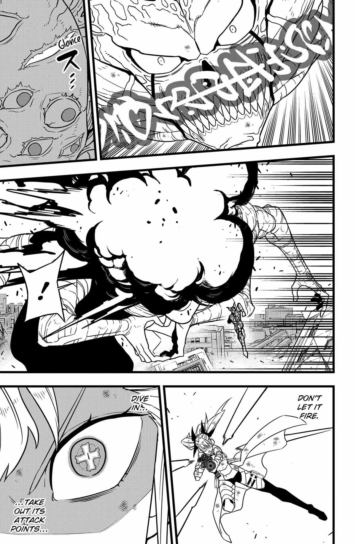 Read Kaiju No. 8 Manga Online