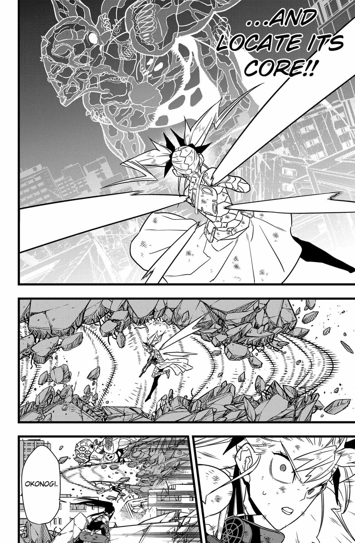 Read Kaiju No. 8 Manga Online