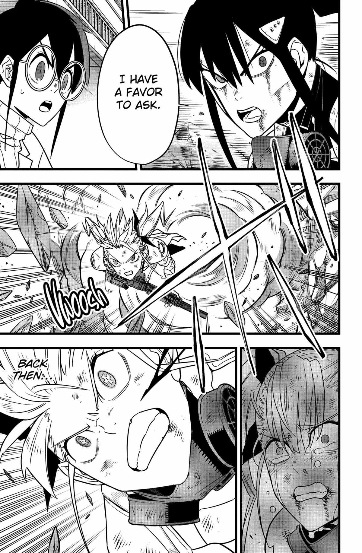 Read Kaiju No. 8 Manga Online