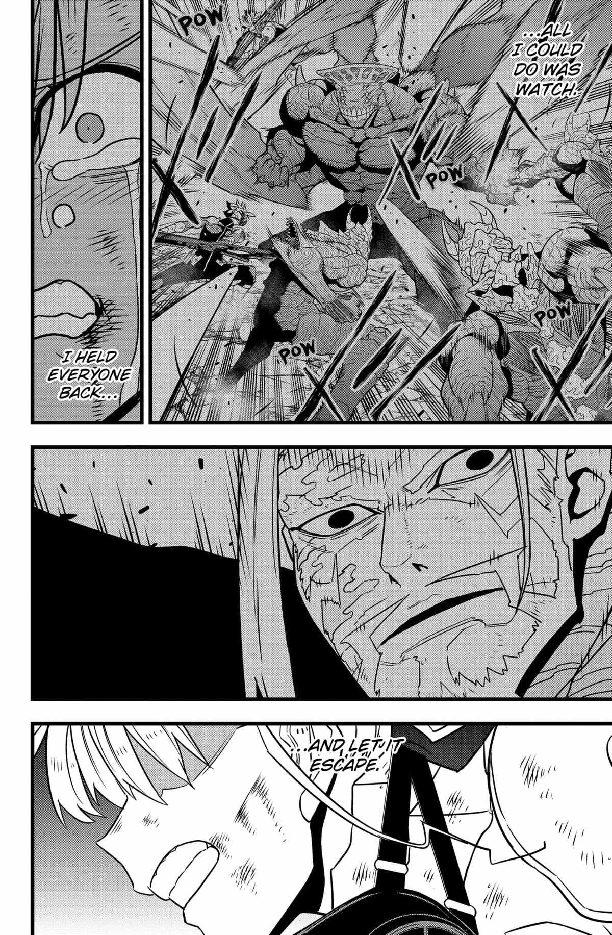 Read Kaiju No. 8 Manga Online