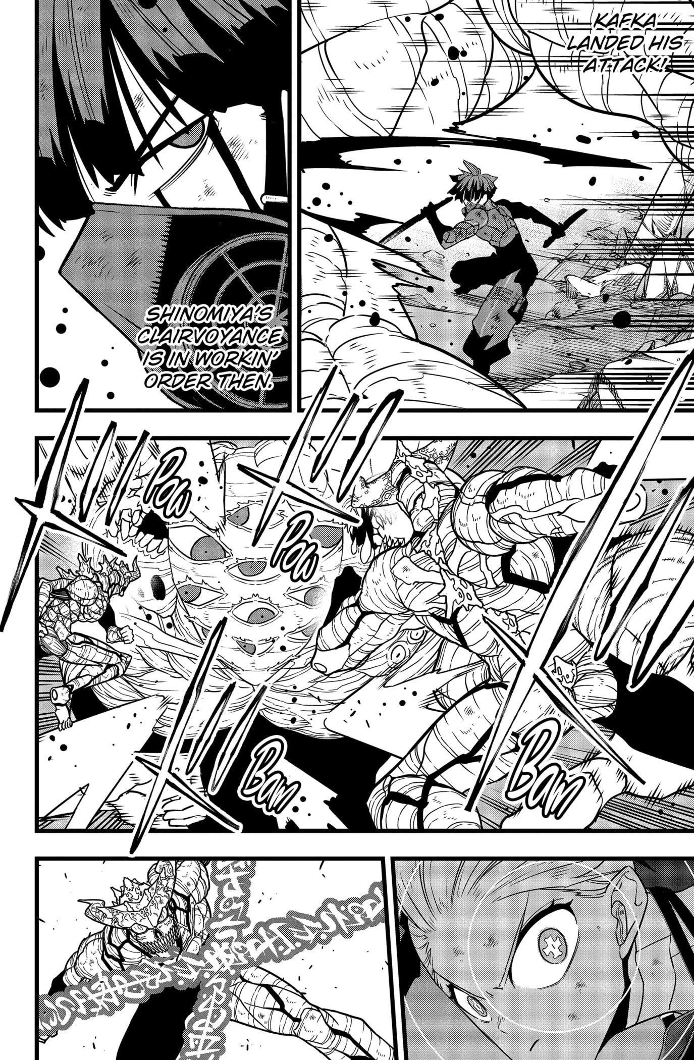 Read Kaiju No. 8 Manga Online