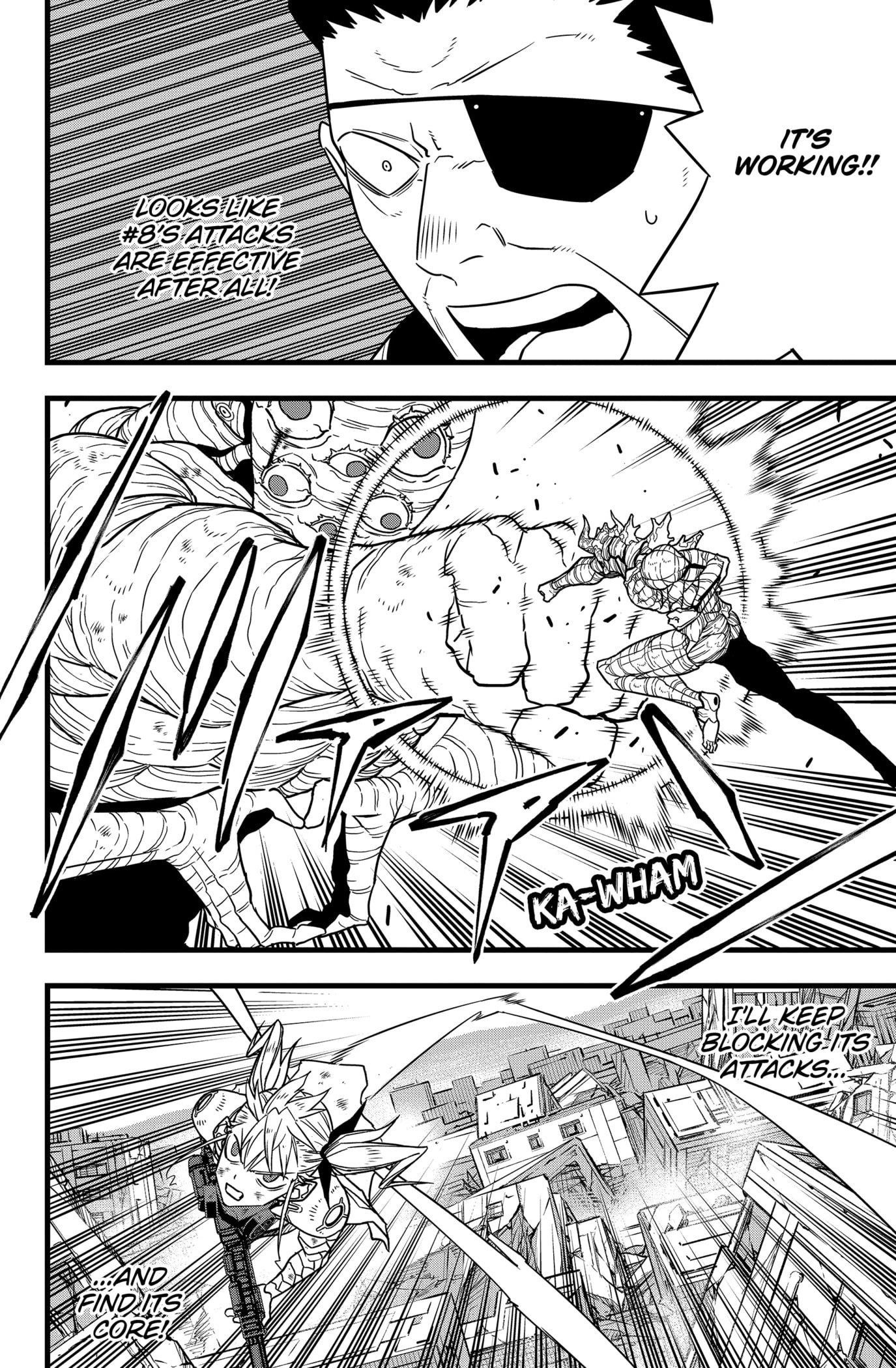 Read Kaiju No. 8 Manga Online