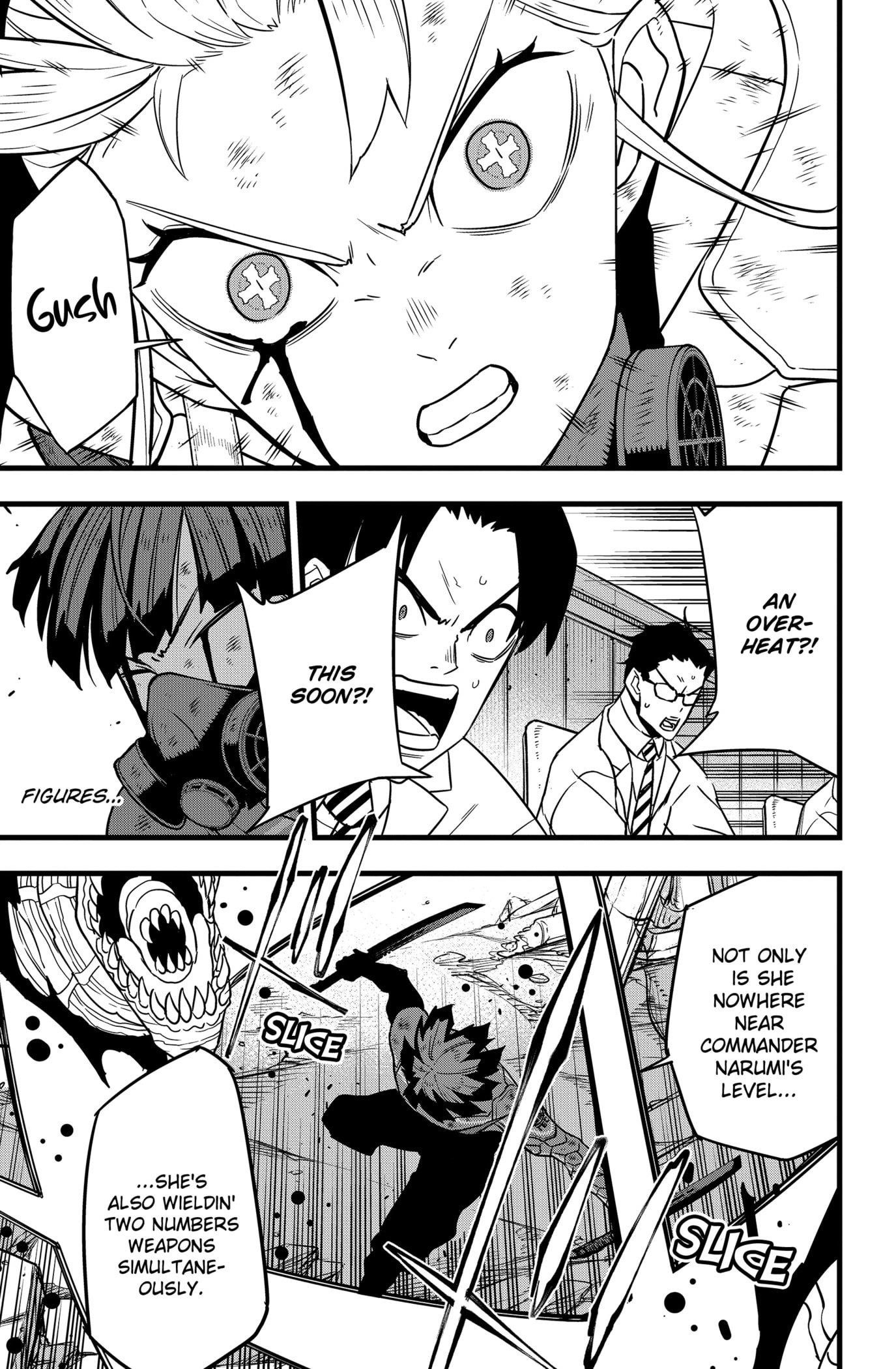 Read Kaiju No. 8 Manga Online