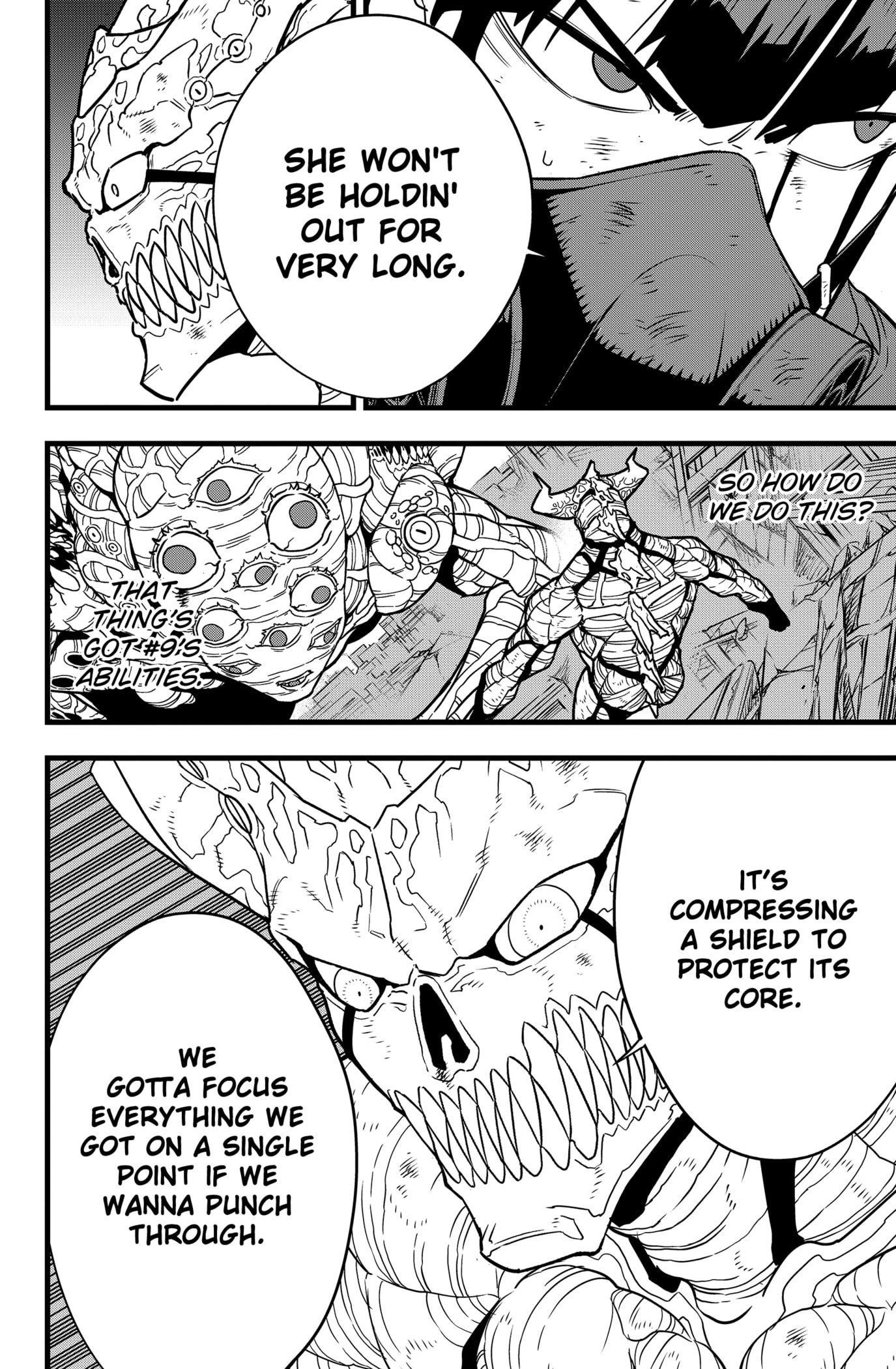 Read Kaiju No. 8 Manga Online