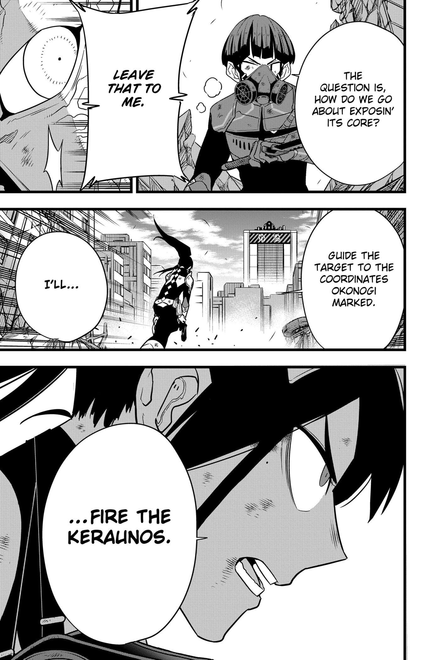 Read Kaiju No. 8 Manga Online