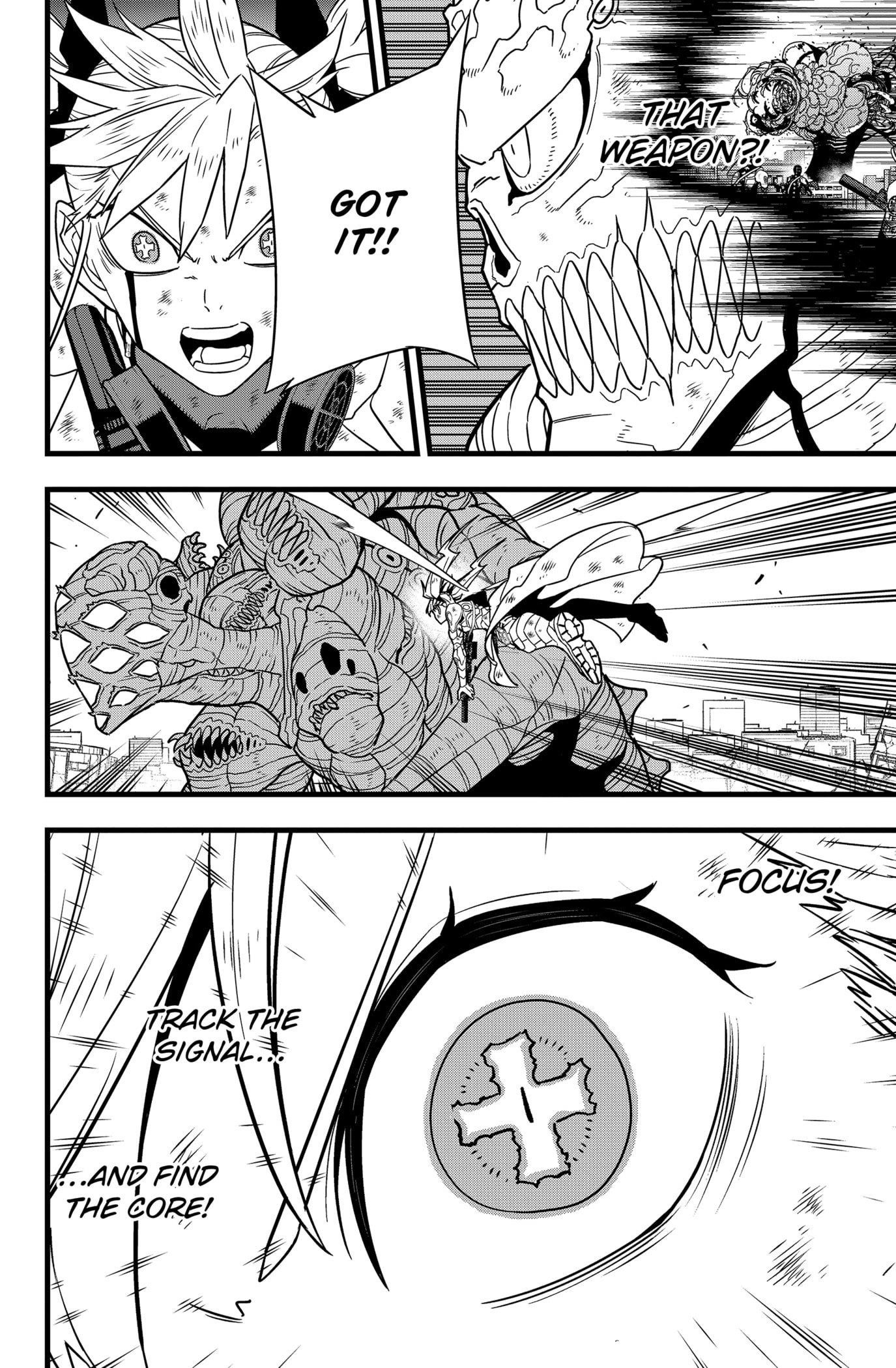 Read Kaiju No. 8 Manga Online