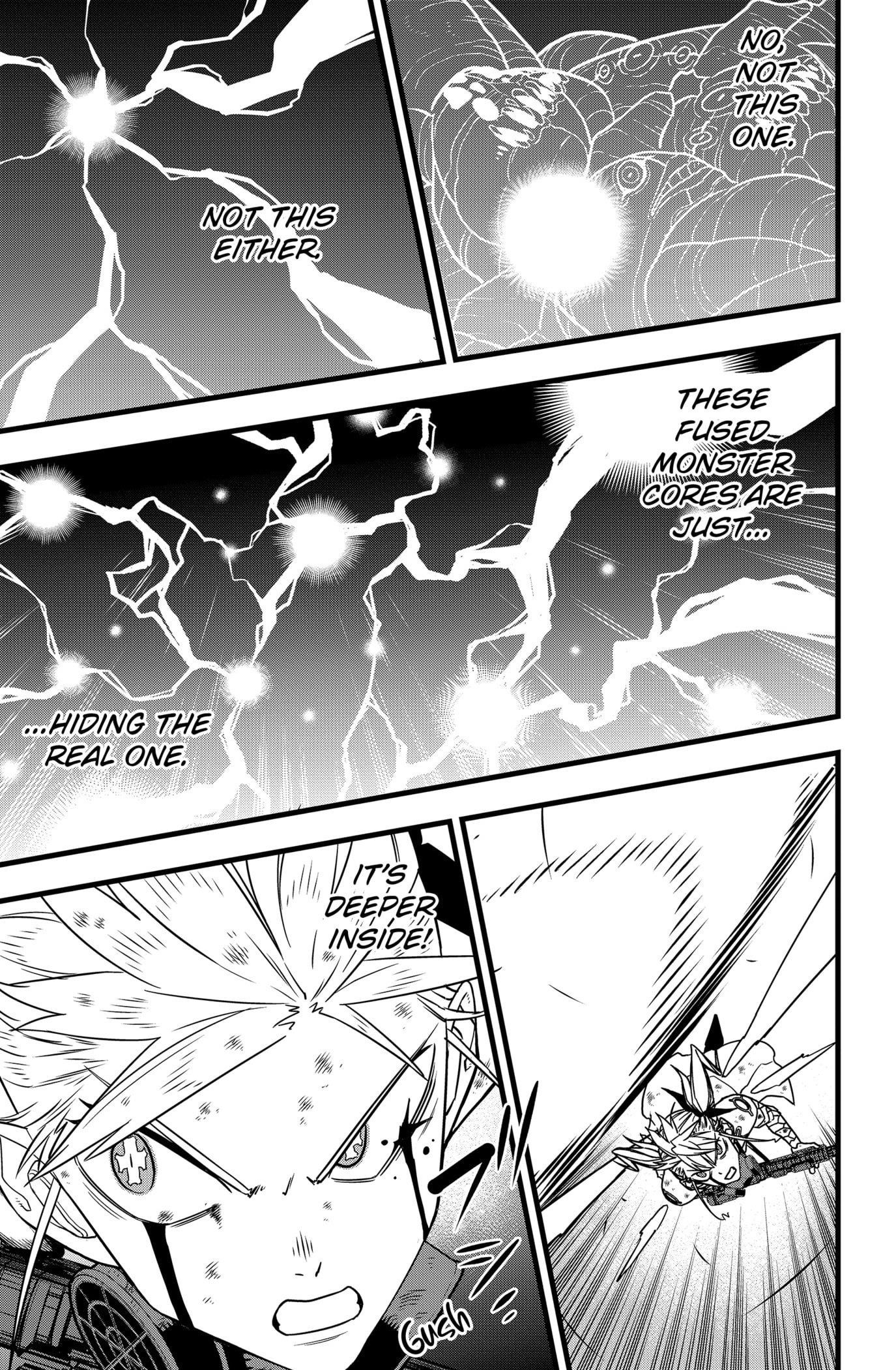 Read Kaiju No. 8 Manga Online