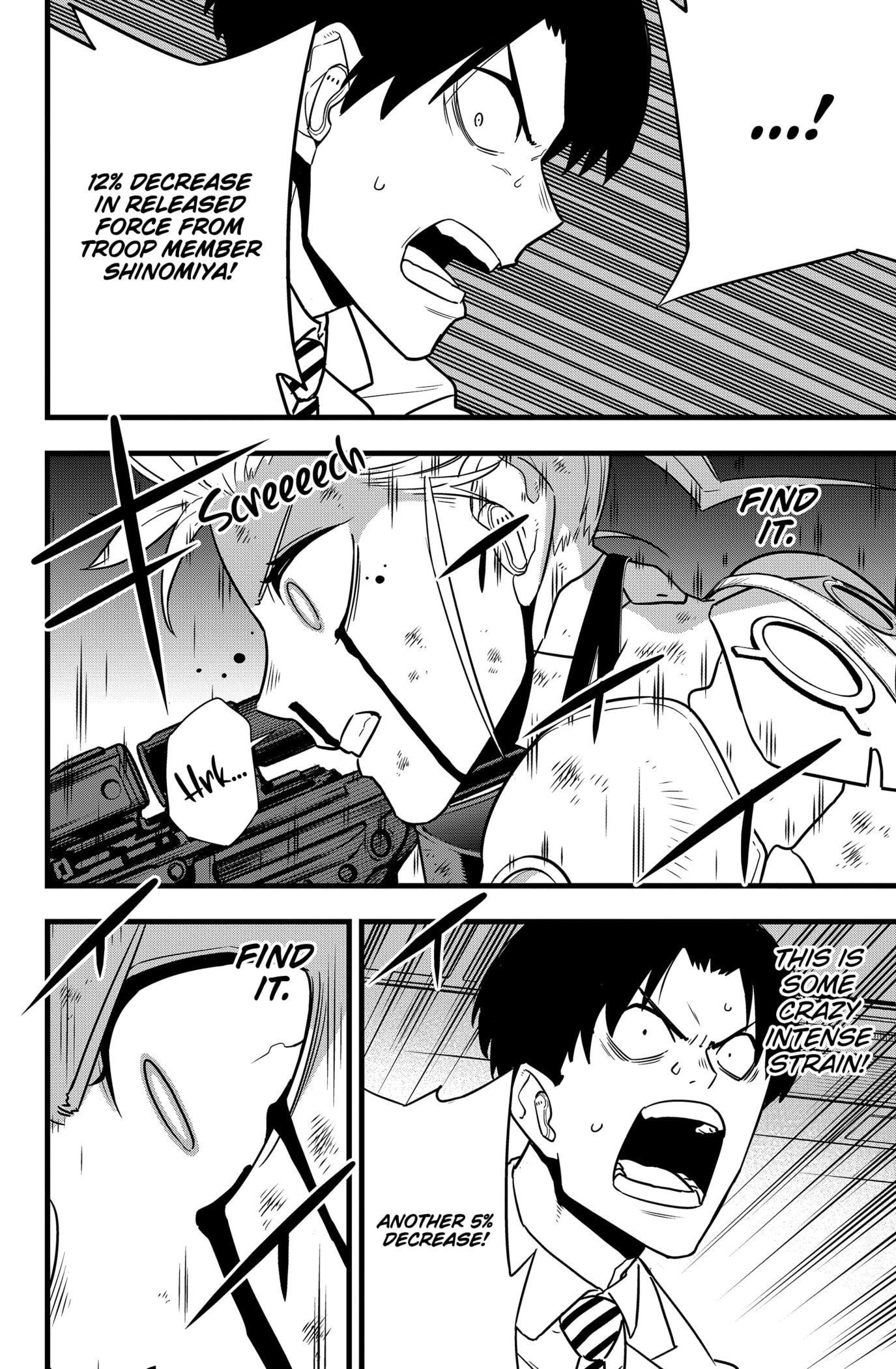 Read Kaiju No. 8 Manga Online