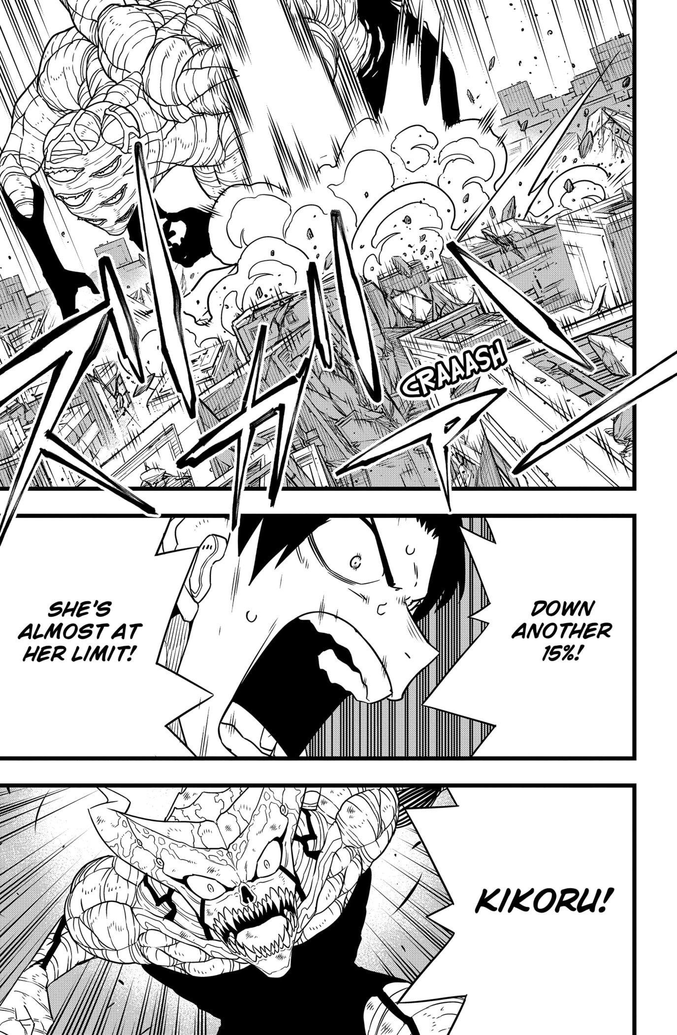 Read Kaiju No. 8 Manga Online