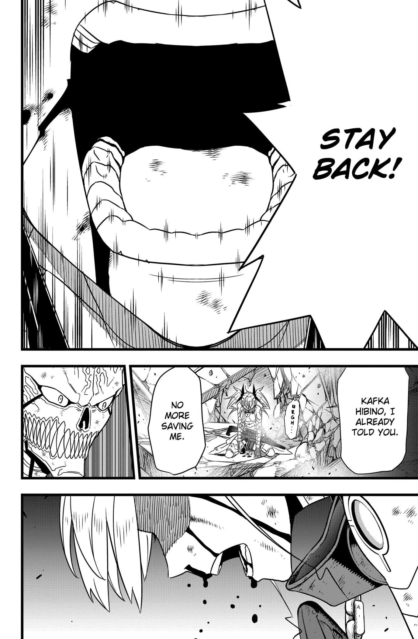 Read Kaiju No. 8 Manga Online