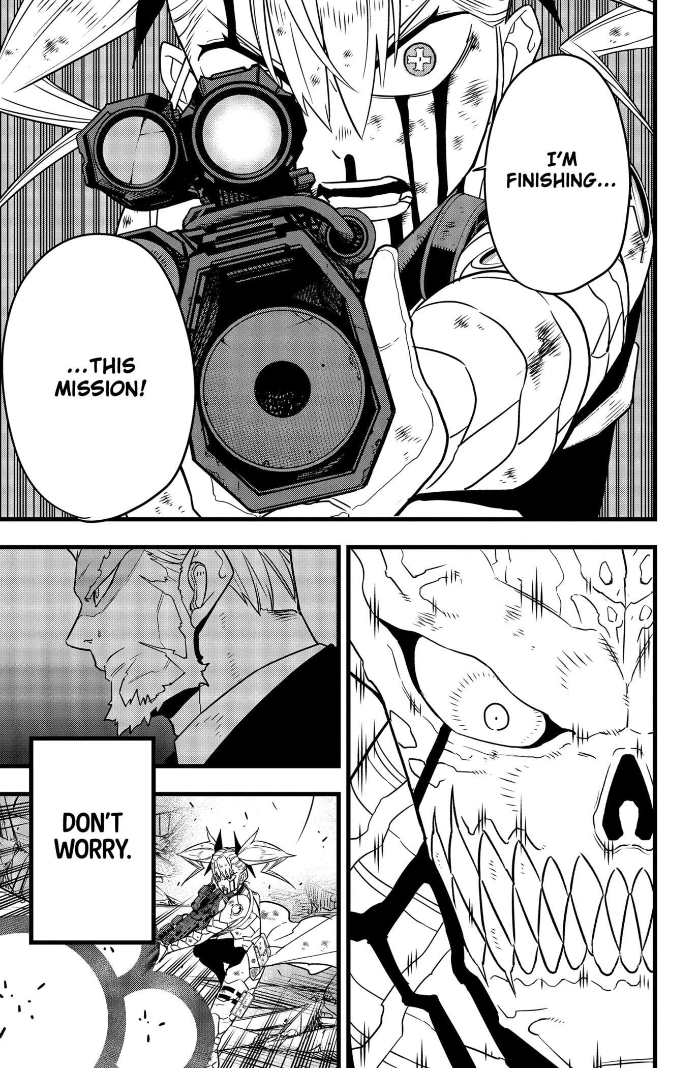 Read Kaiju No. 8 Manga Online