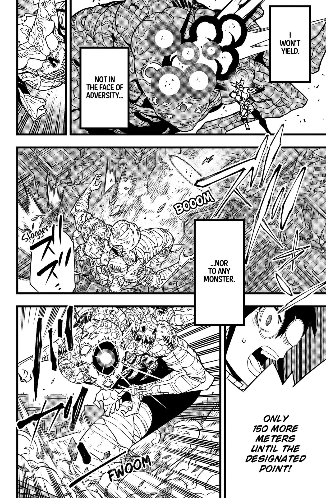 Read Kaiju No. 8 Manga Online