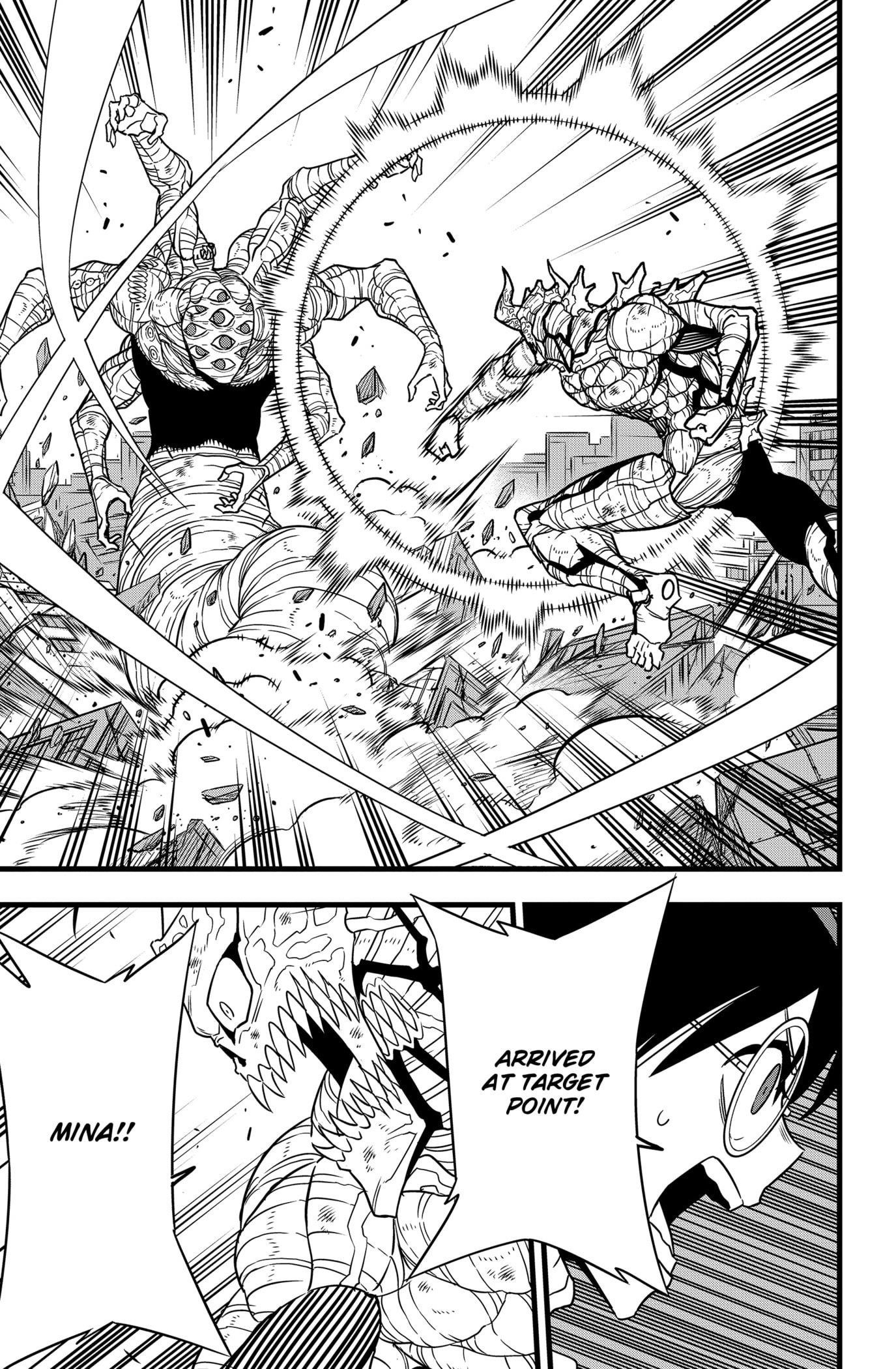 Read Kaiju No. 8 Manga Online