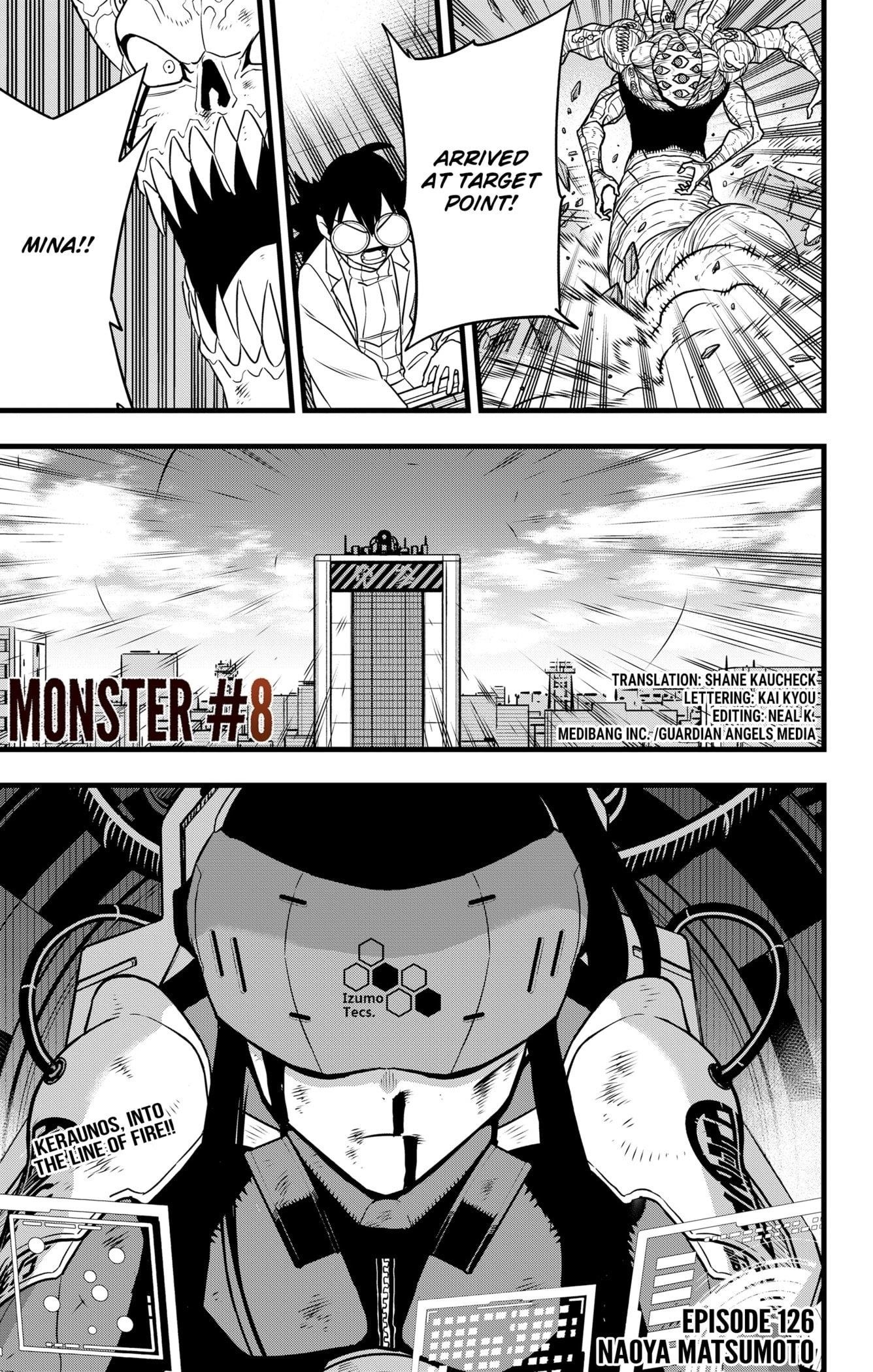 Read Kaiju No. 8 Manga Online