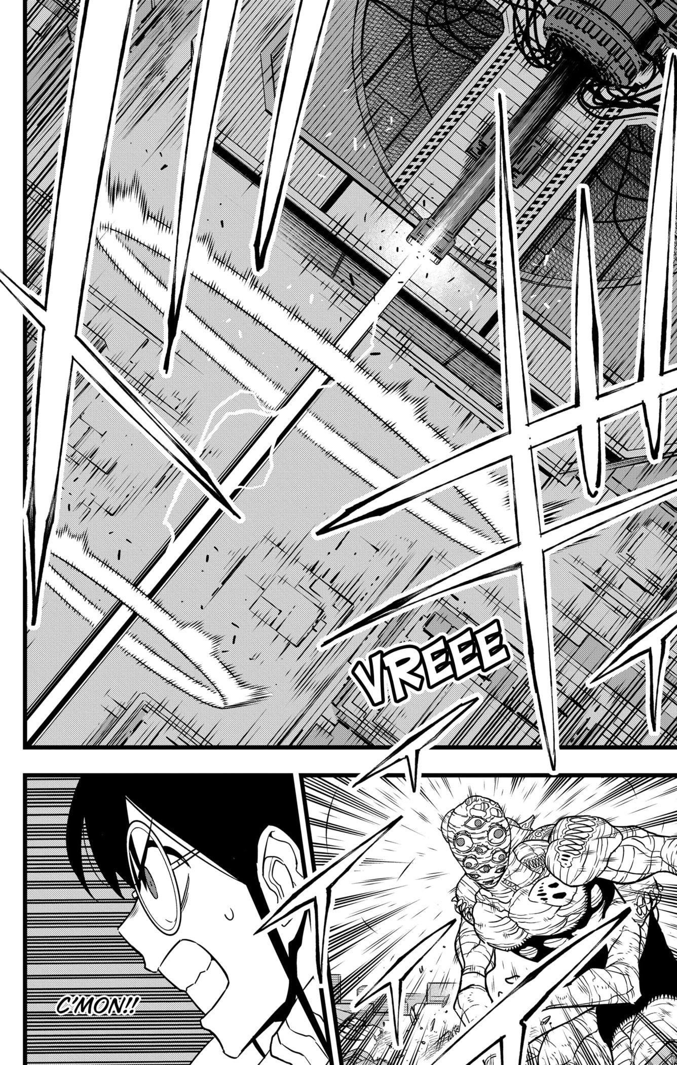 Read Kaiju No. 8 Manga Online