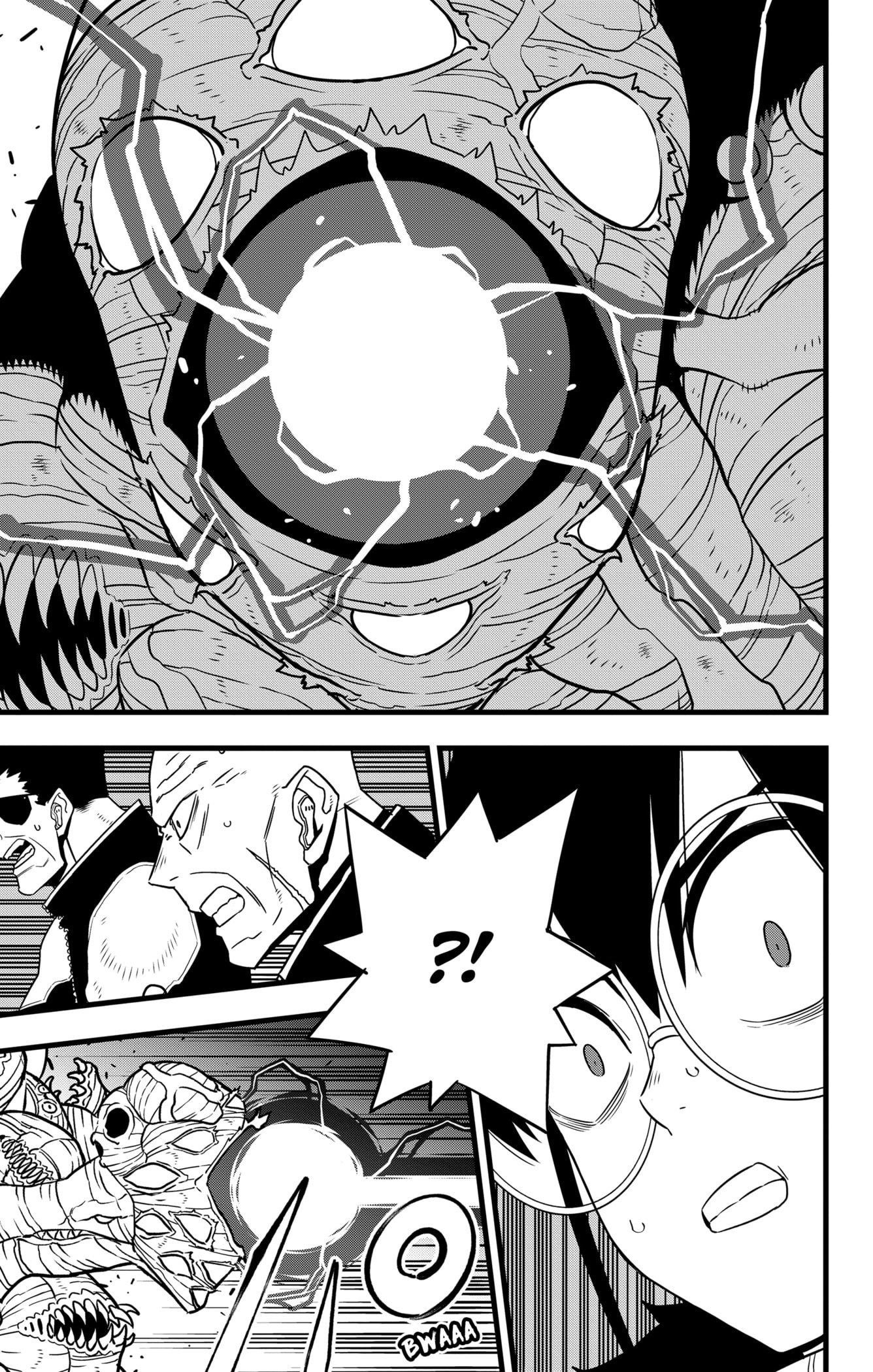 Read Kaiju No. 8 Manga Online