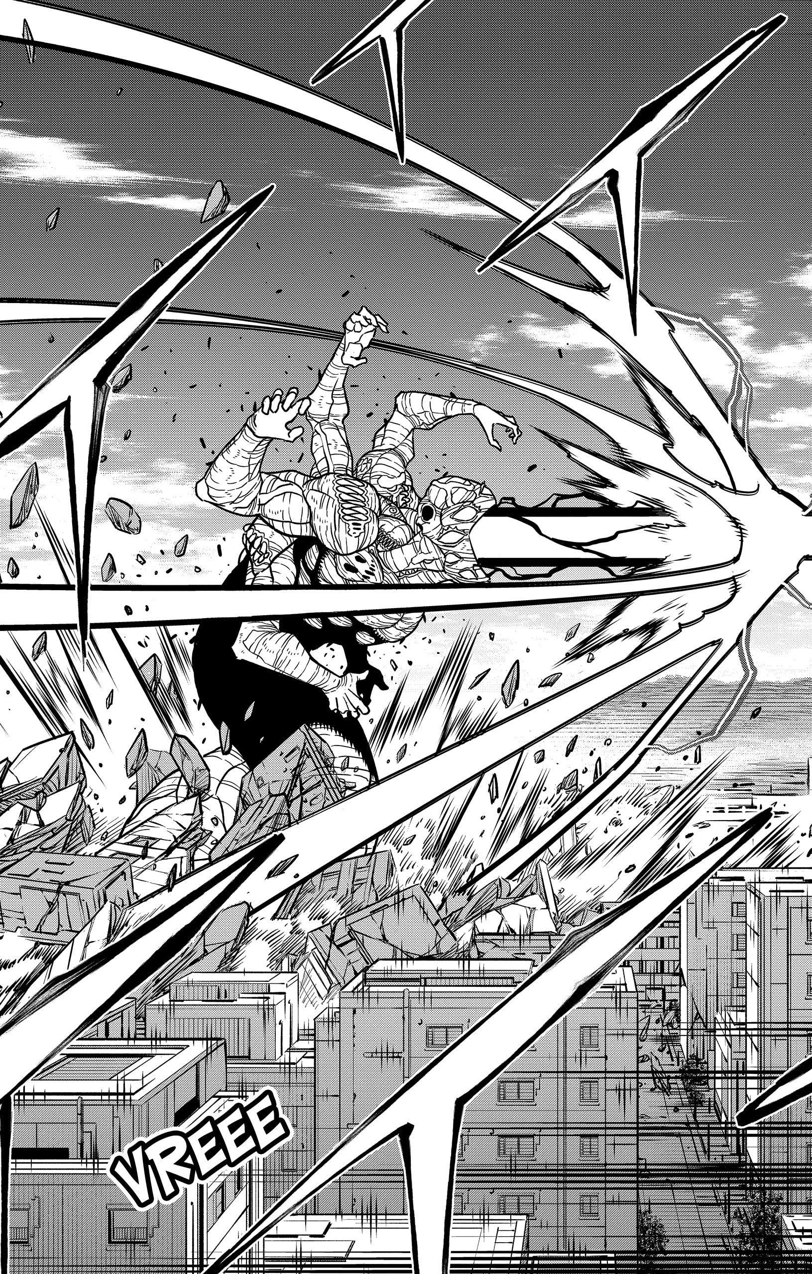 Read Kaiju No. 8 Manga Online