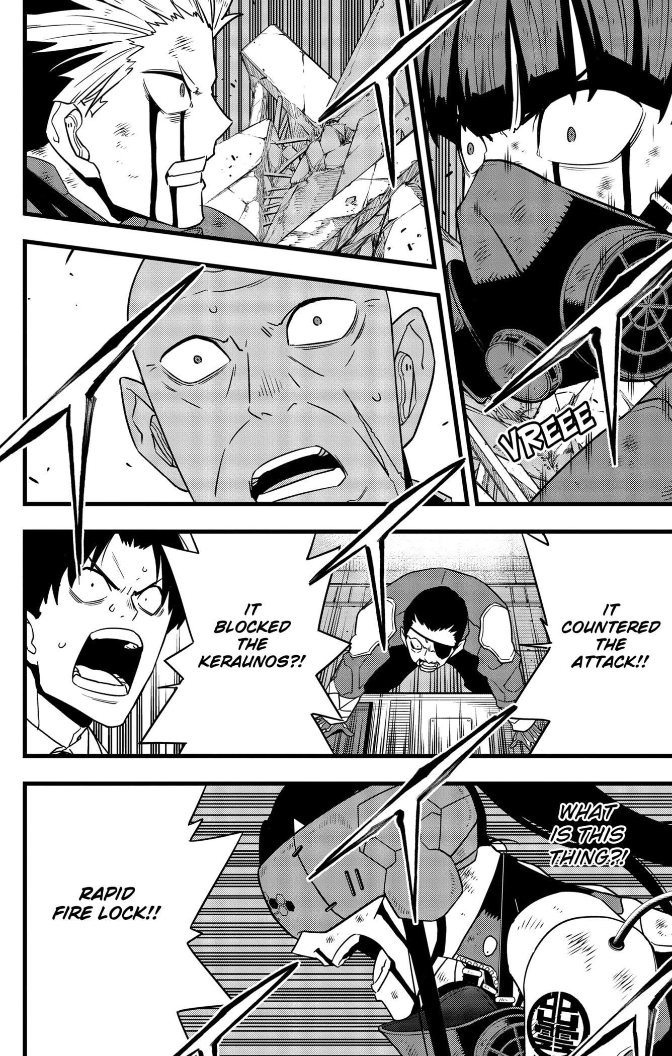 Read Kaiju No. 8 Manga Online