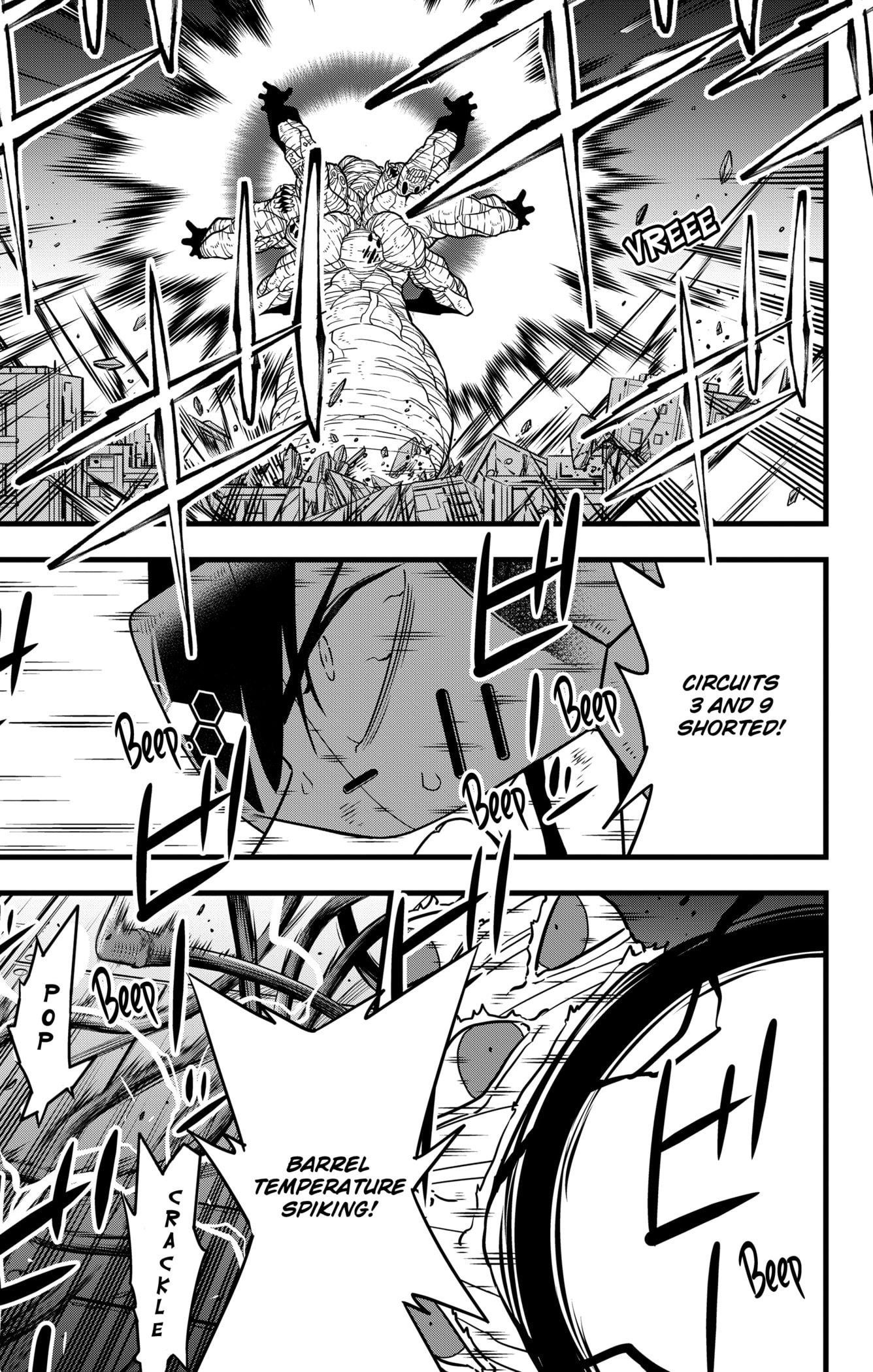 Read Kaiju No. 8 Manga Online