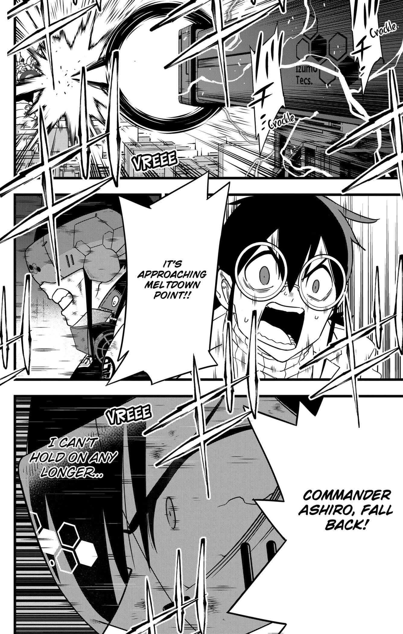 Read Kaiju No. 8 Manga Online