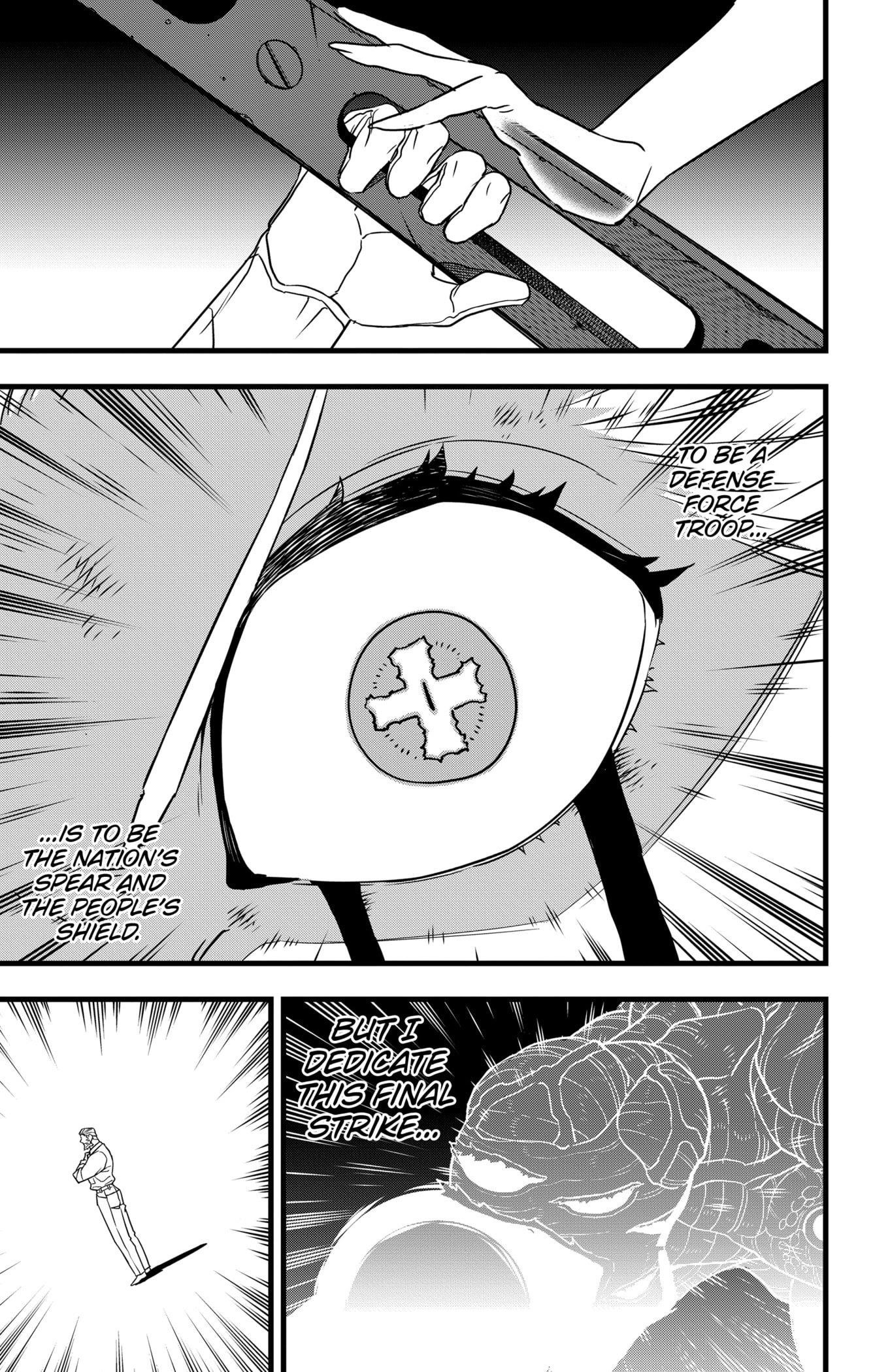 Read Kaiju No. 8 Manga Online