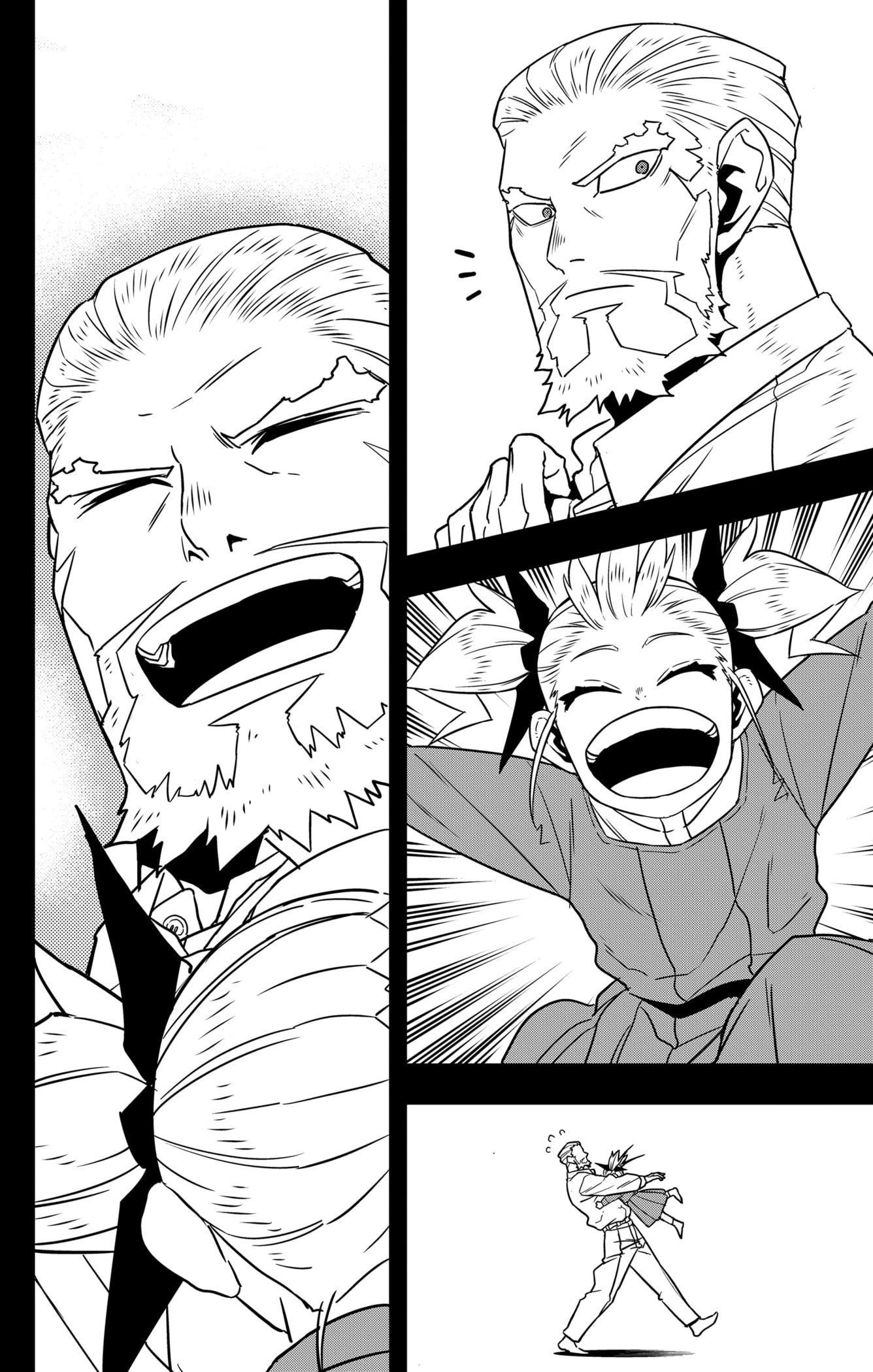 Read Kaiju No. 8 Manga Online