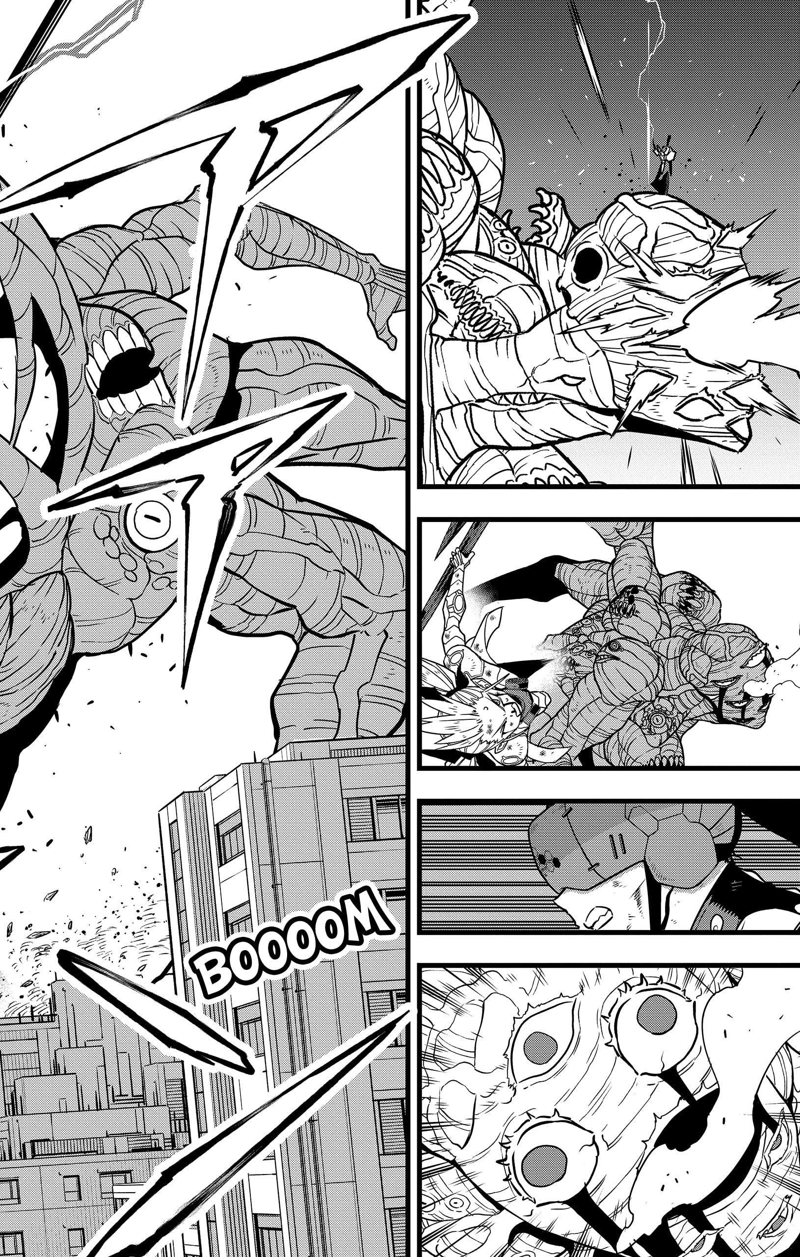 Read Kaiju No. 8 Manga Online