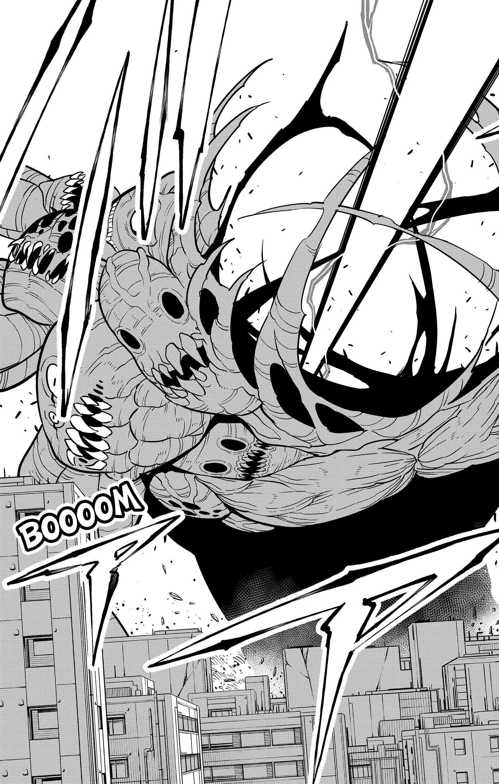Read Kaiju No. 8 Manga Online