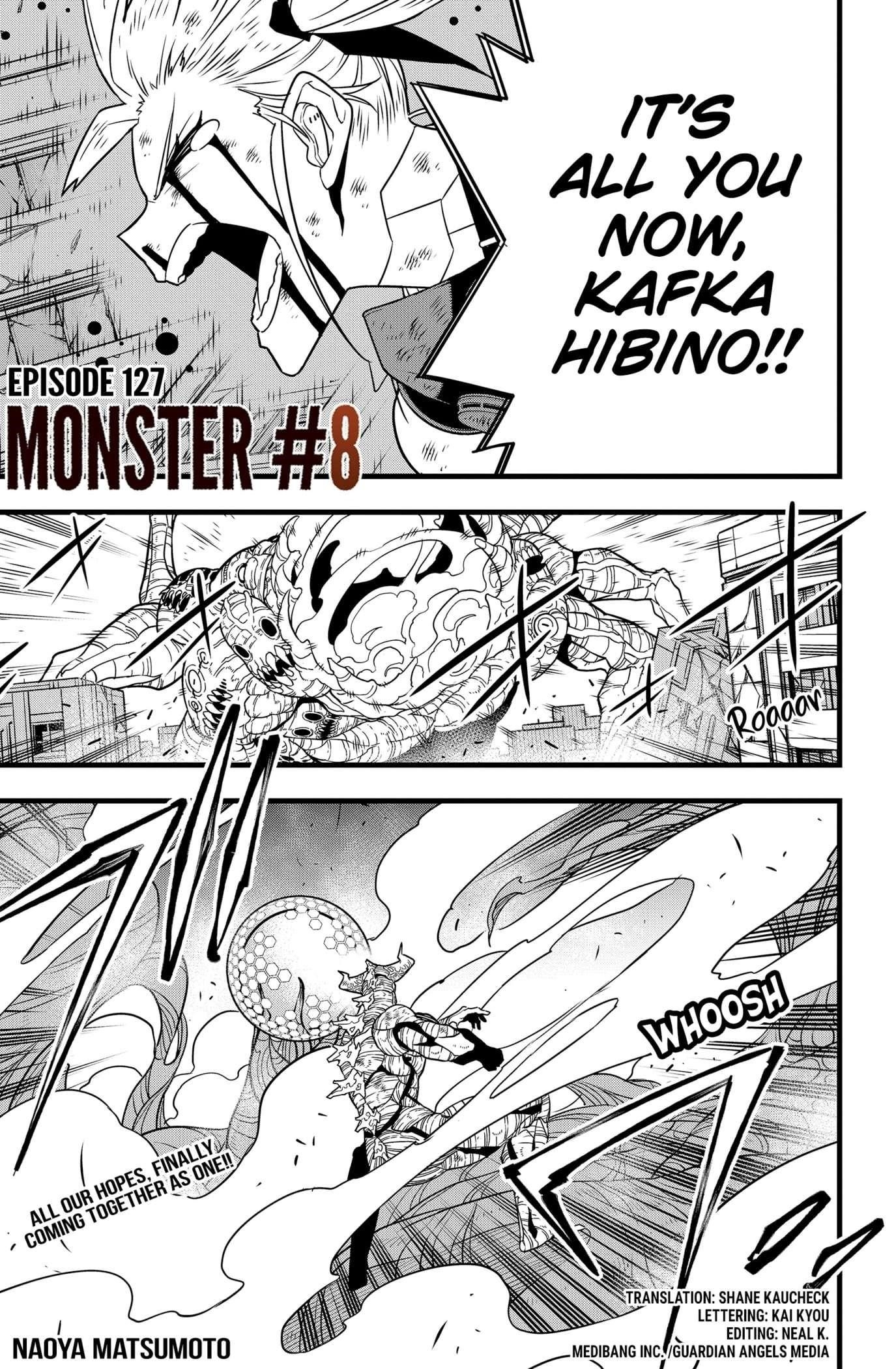 Read Kaiju No. 8 Manga Online