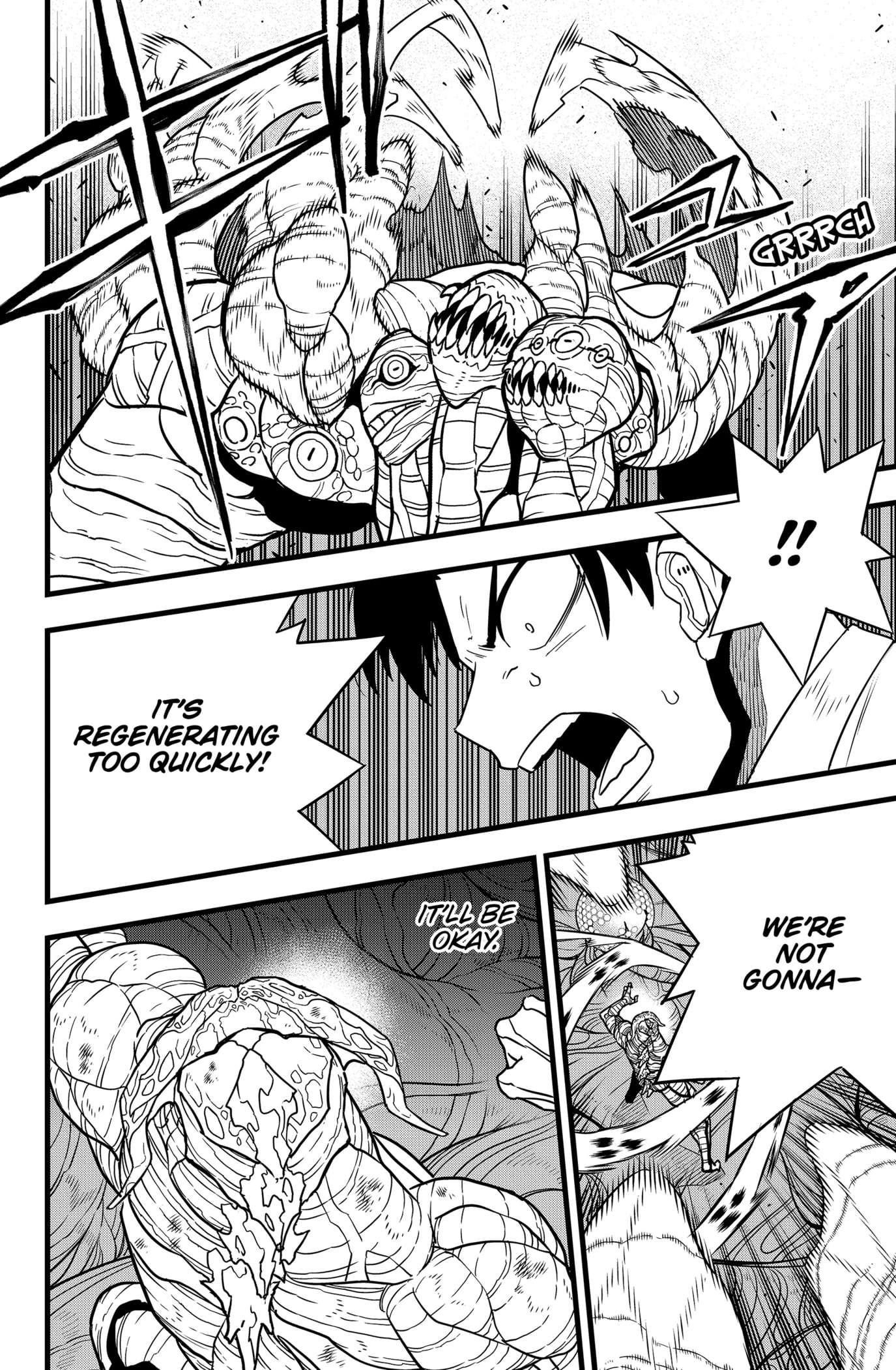 Read Kaiju No. 8 Manga Online