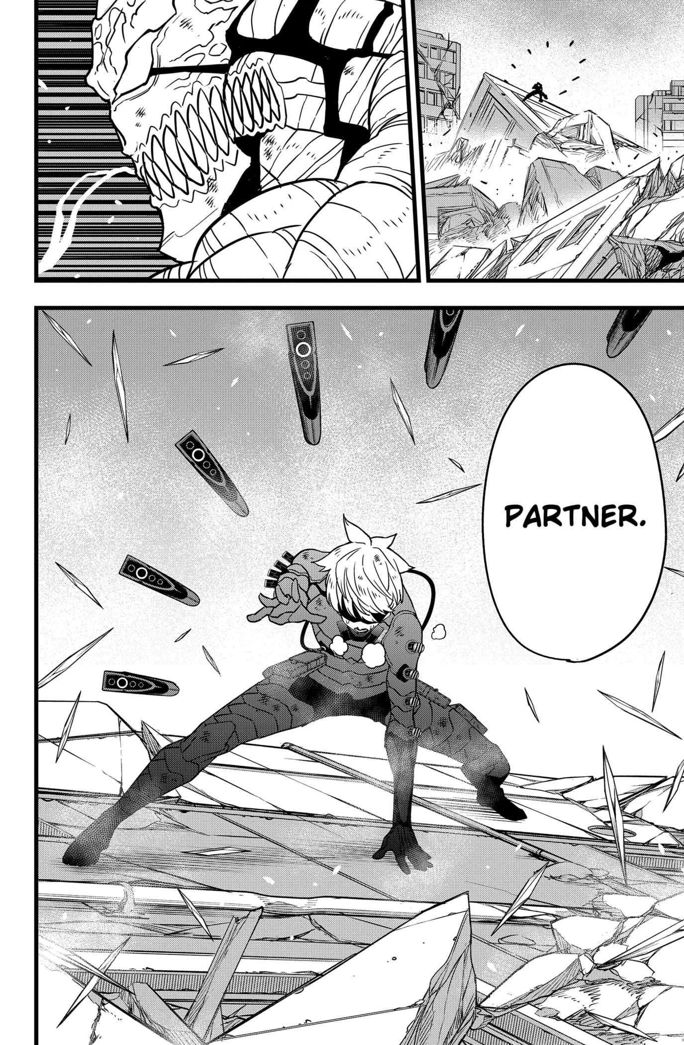 Read Kaiju No. 8 Manga Online