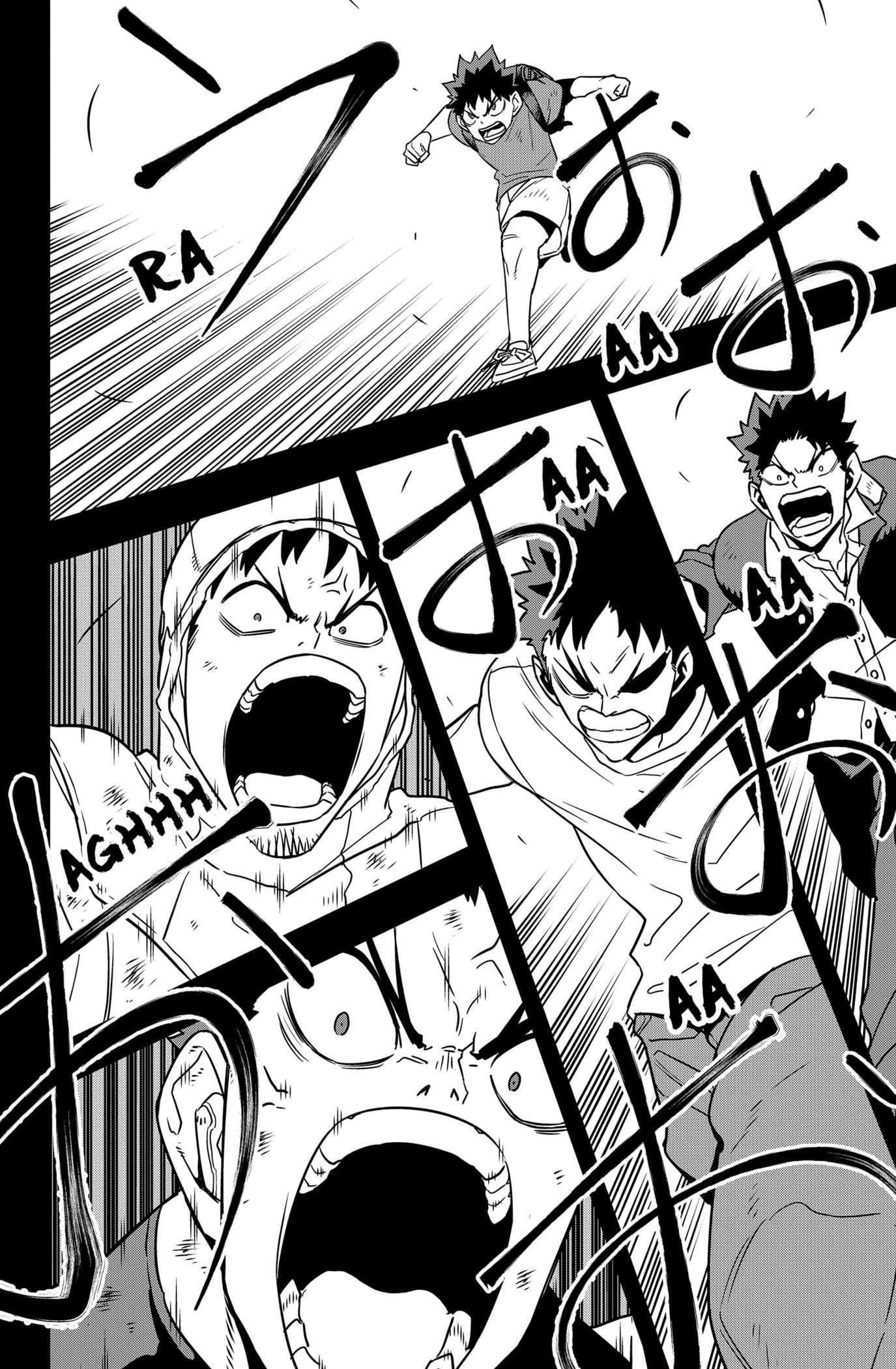 Read Kaiju No. 8 Manga Online