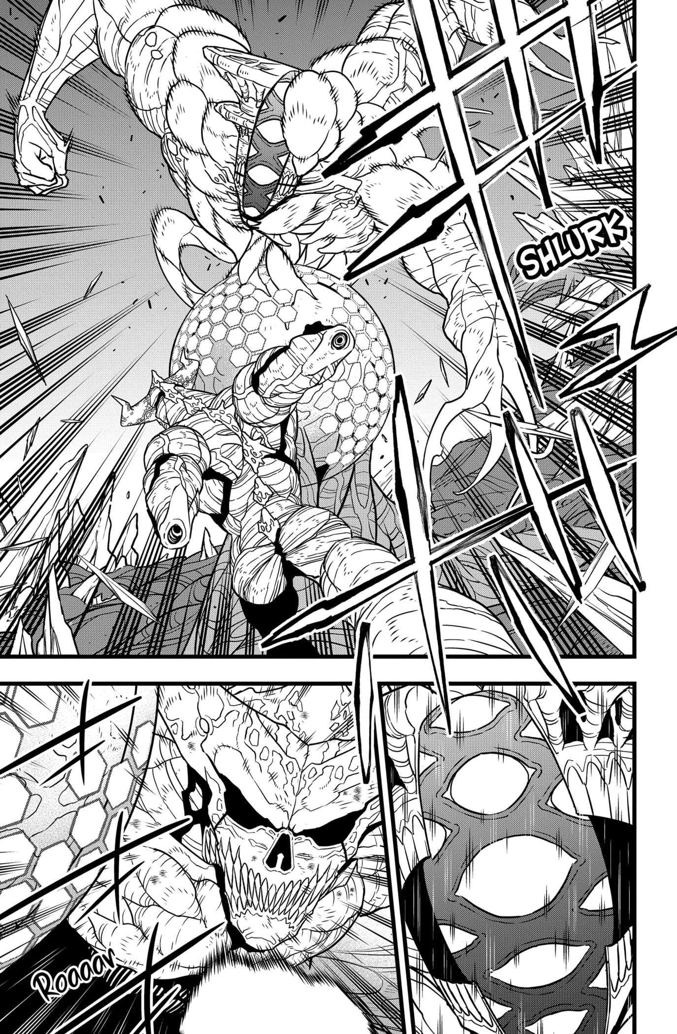 Read Kaiju No. 8 Manga Online