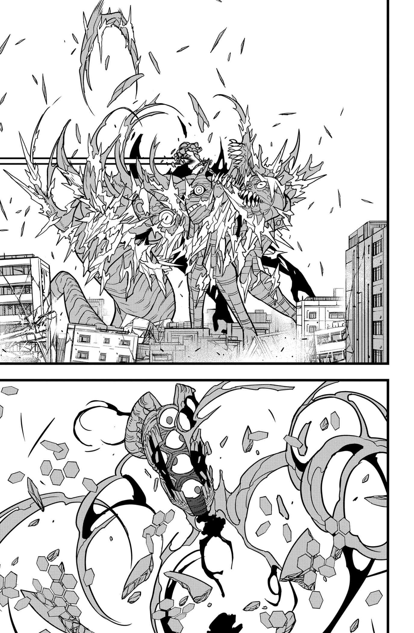 Read Kaiju No. 8 Manga Online