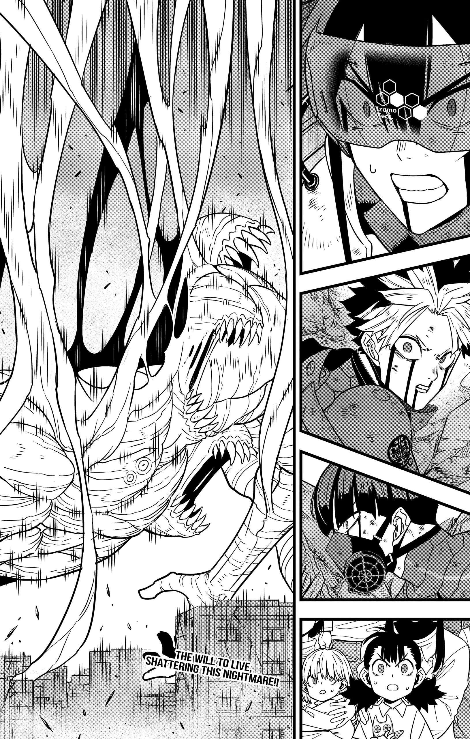 Read Kaiju No. 8 Manga Online