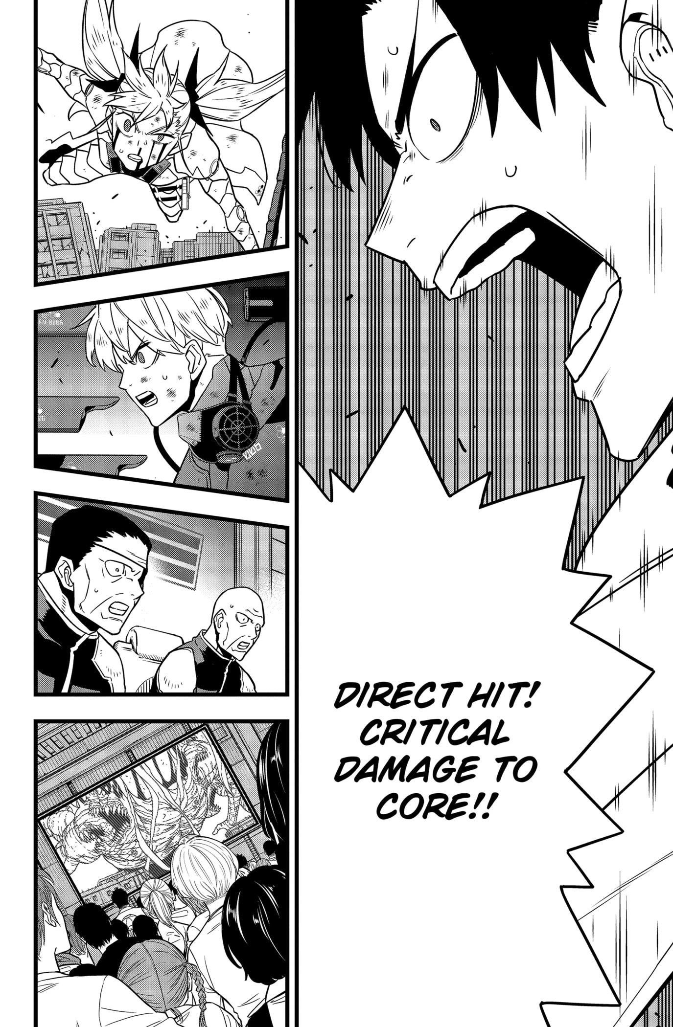 Read Kaiju No. 8 Manga Online