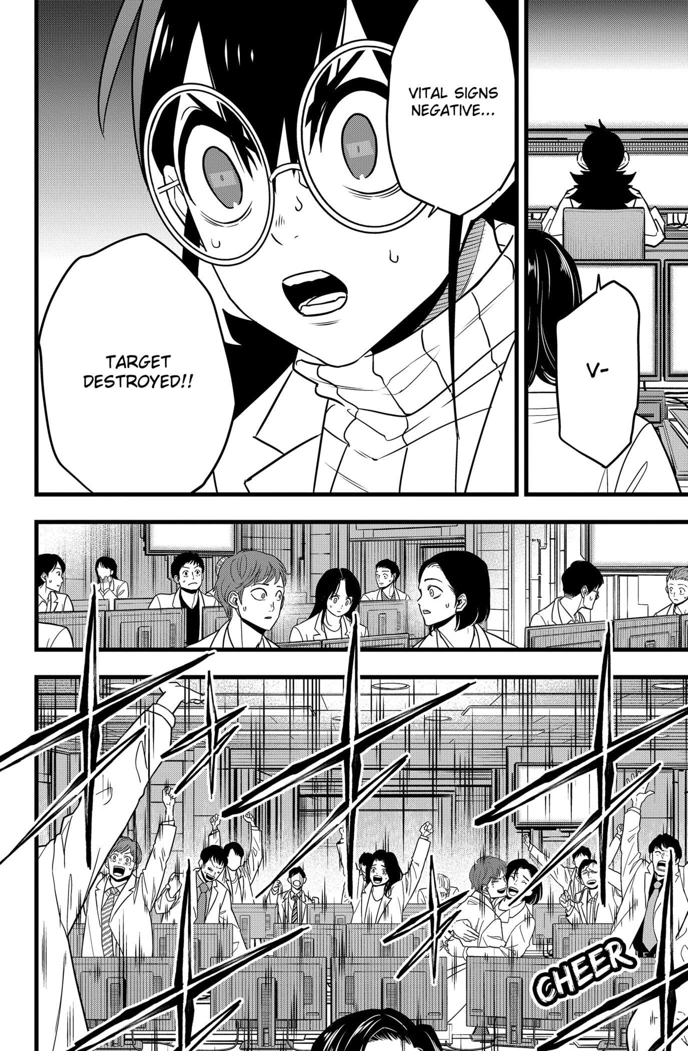 Read Kaiju No. 8 Manga Online