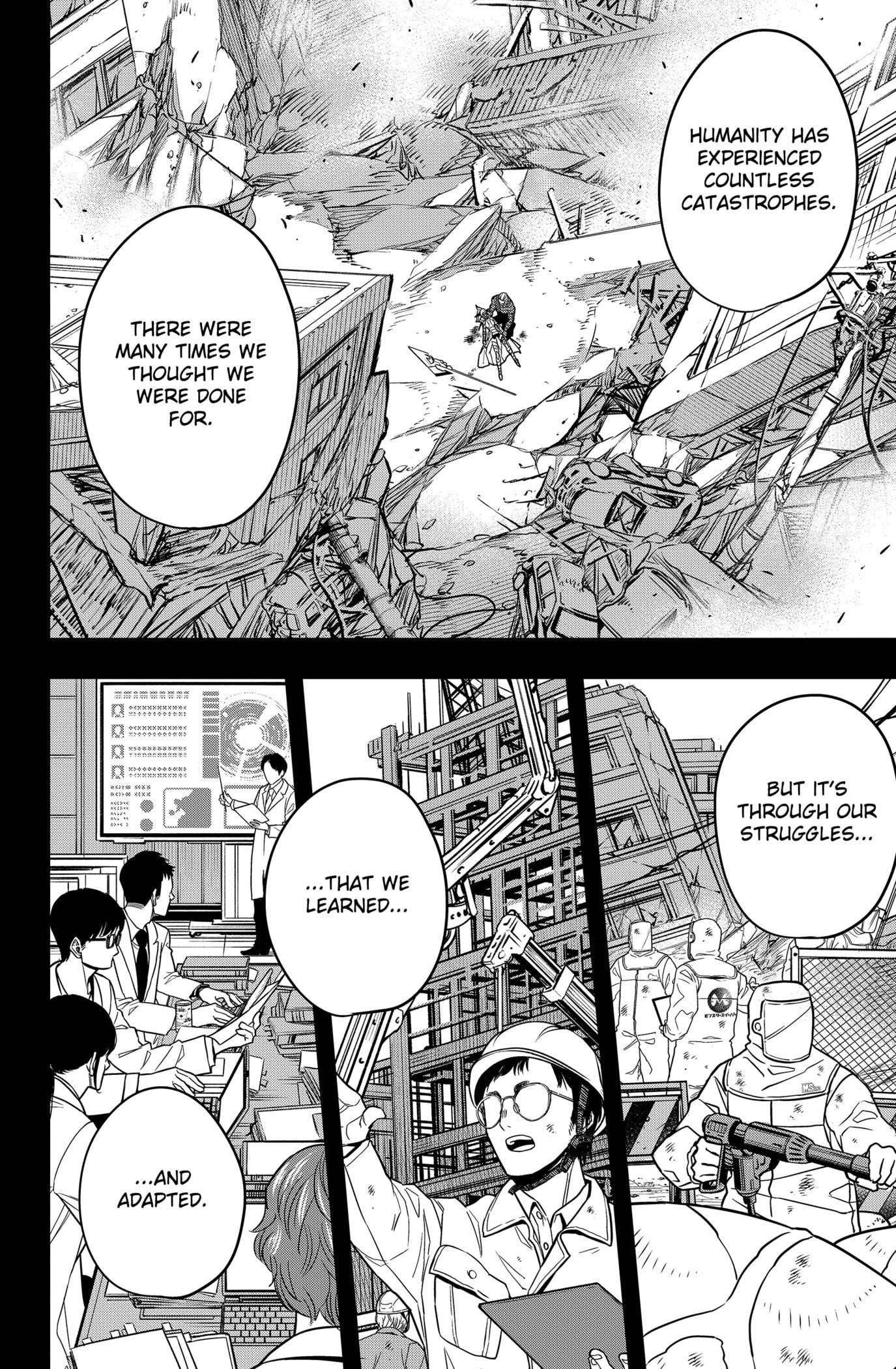 Read Kaiju No. 8 Manga Online