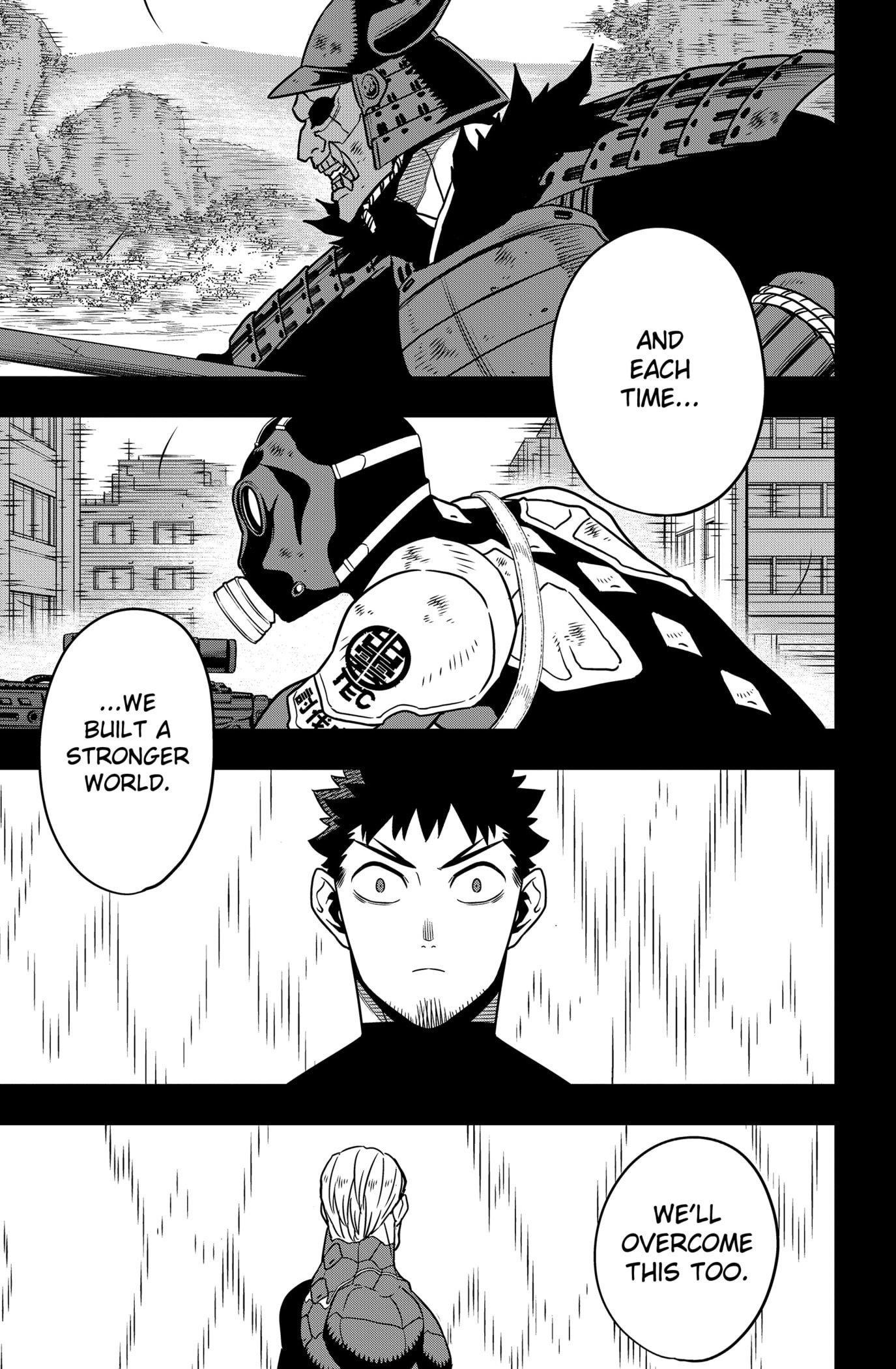 Read Kaiju No. 8 Manga Online