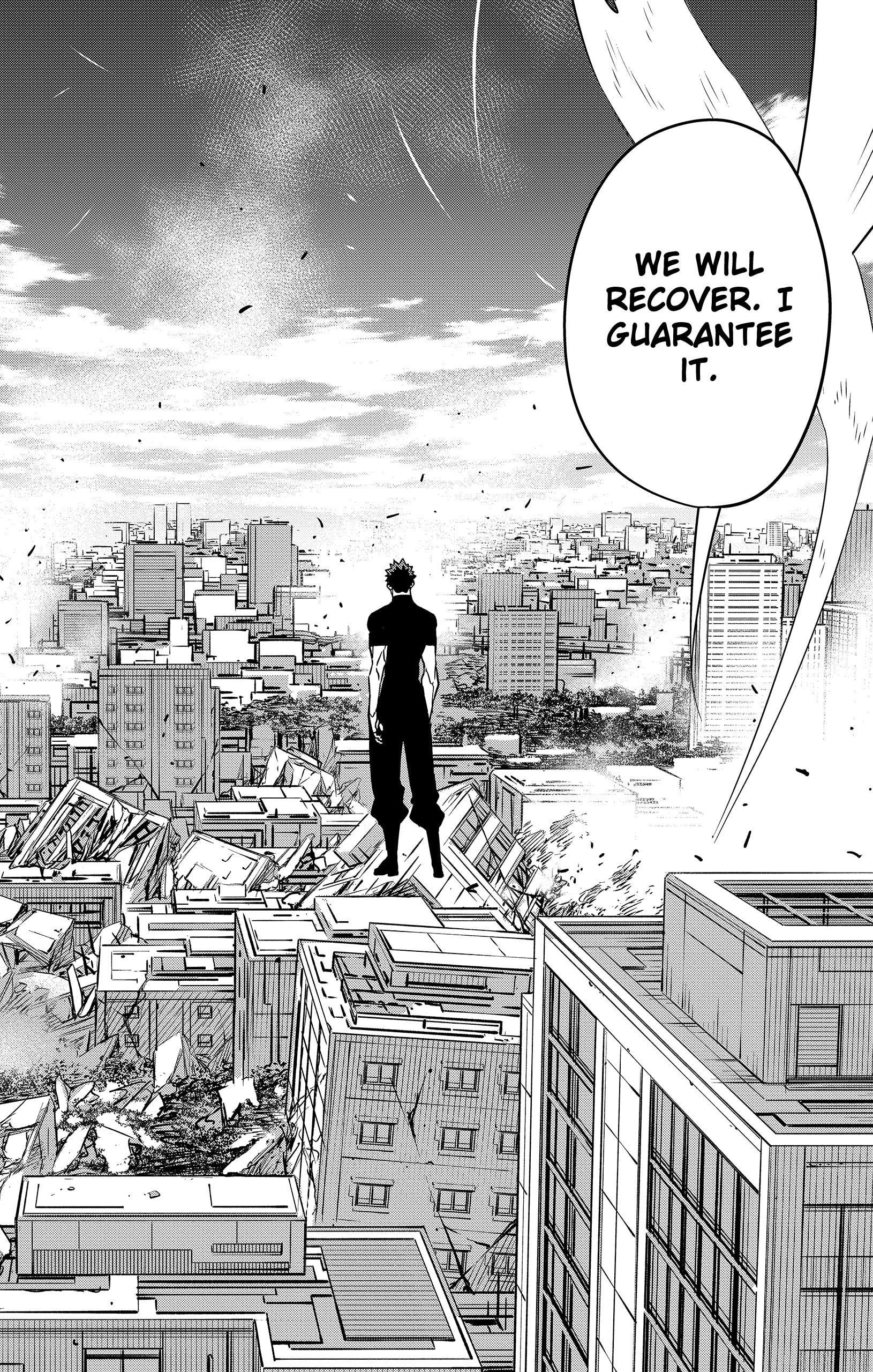 Read Kaiju No. 8 Manga Online