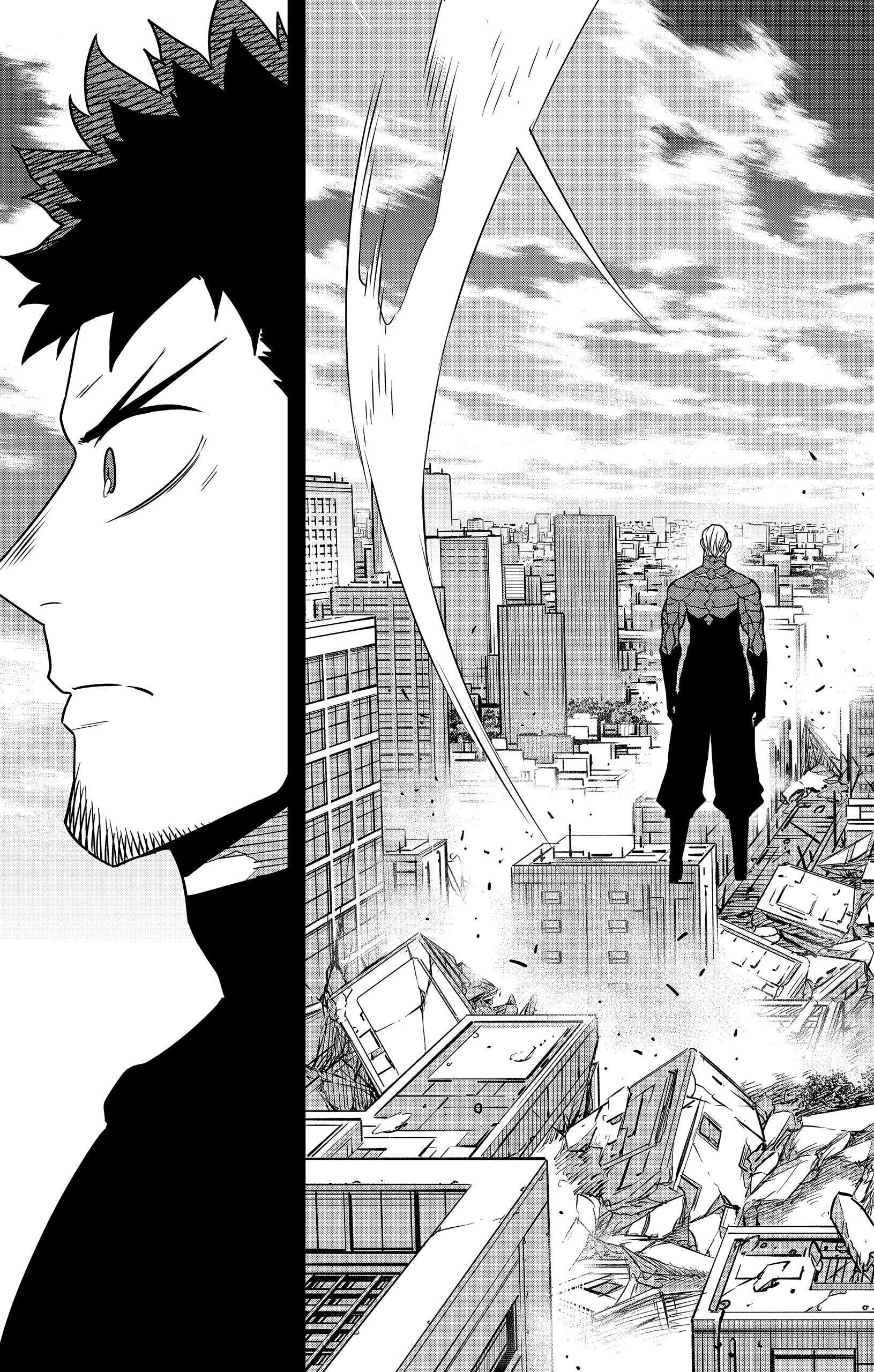 Read Kaiju No. 8 Manga Online