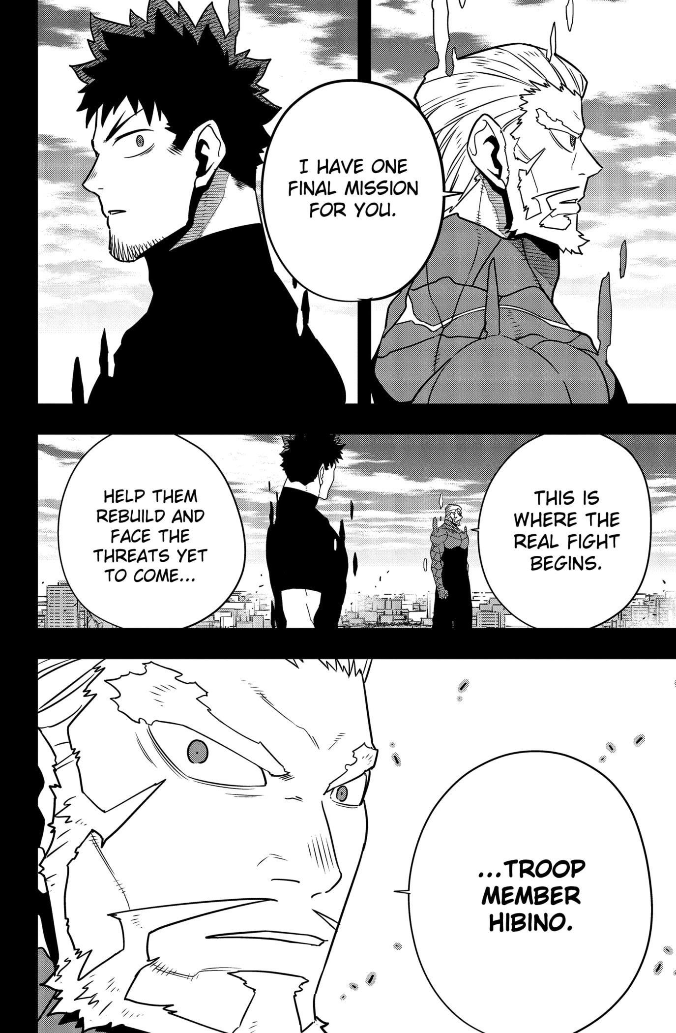 Read Kaiju No. 8 Manga Online